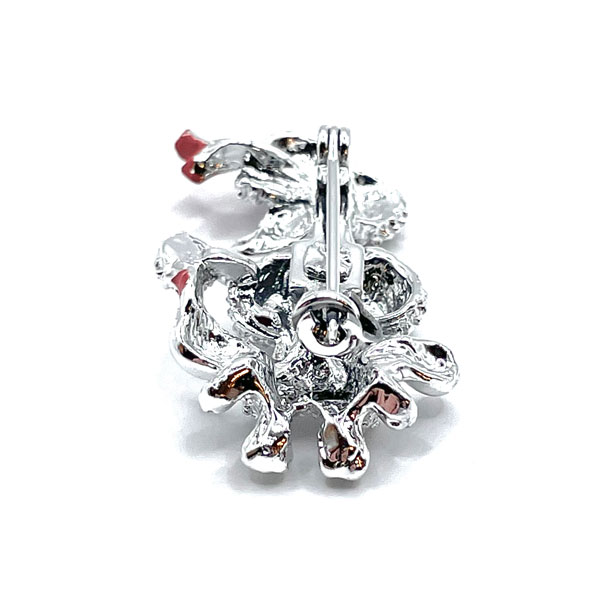 1950s poodle dog brooch