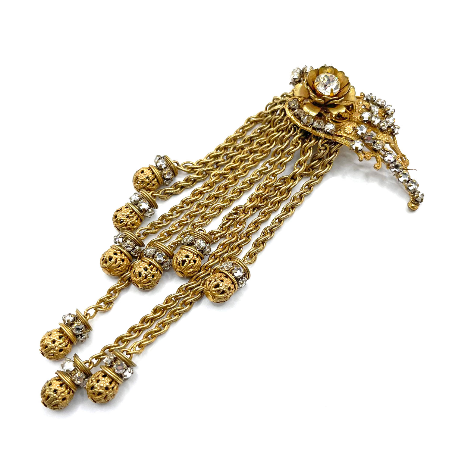 Miriam Haskell brooch
