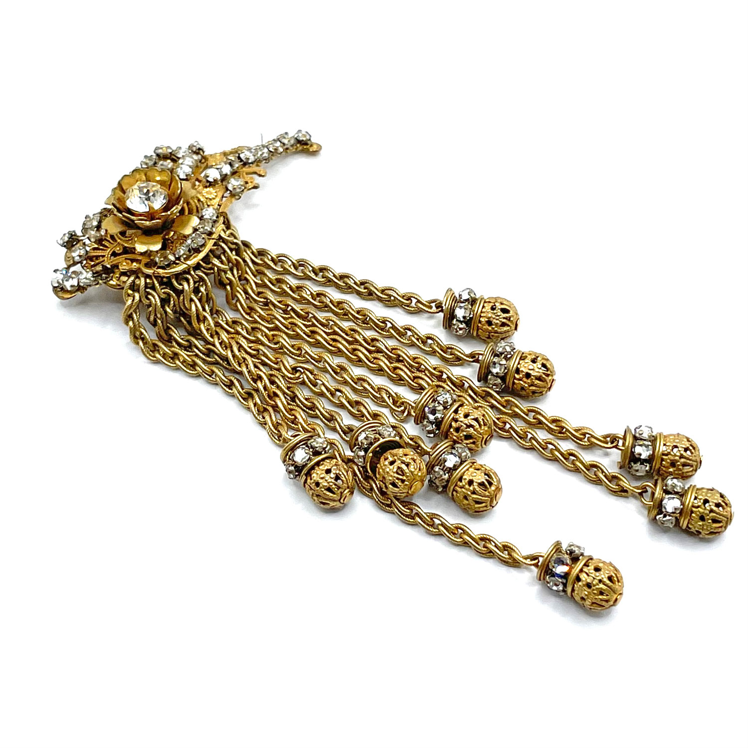 Miriam Haskell brooch