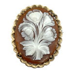 Antique cameo