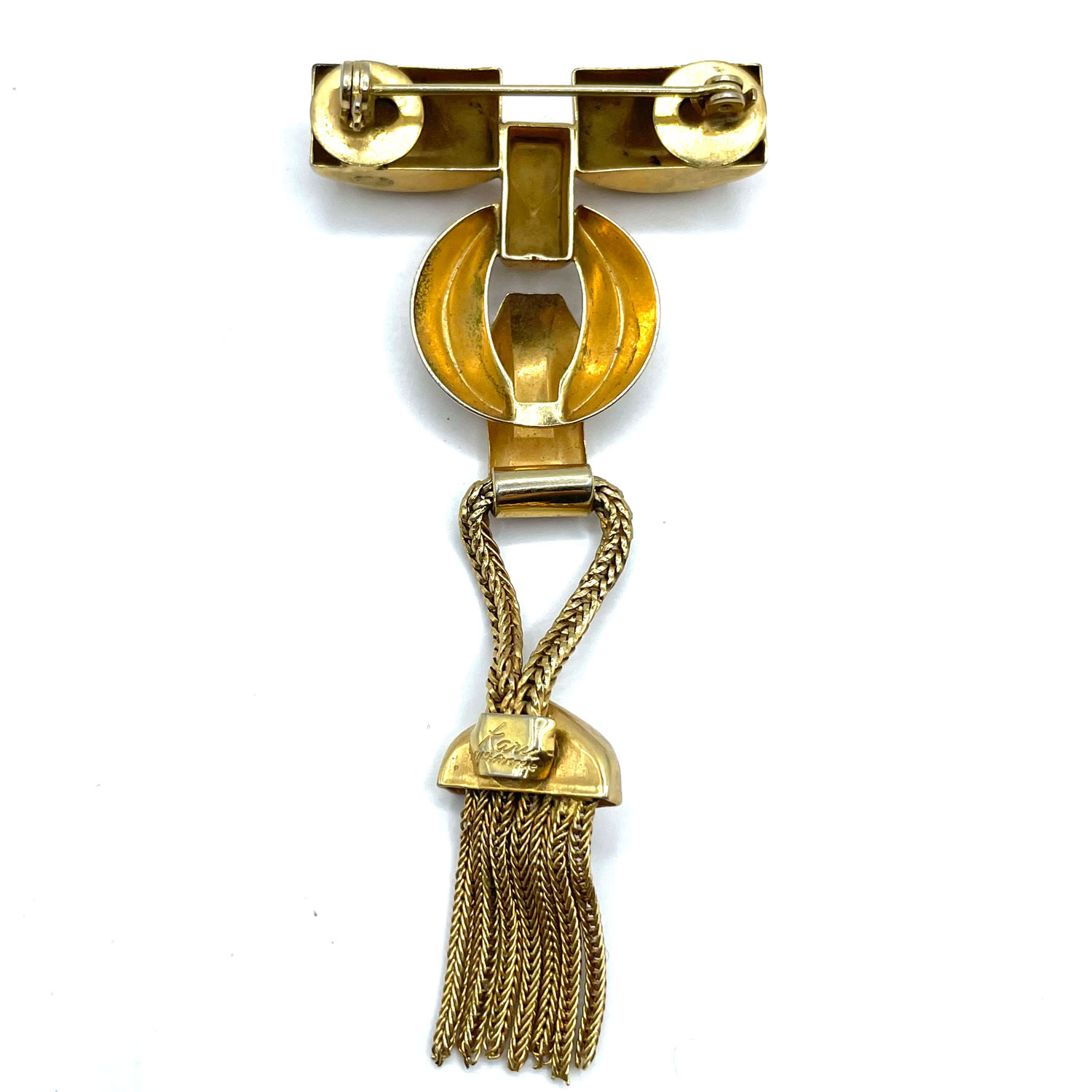 1950s Karu brooch