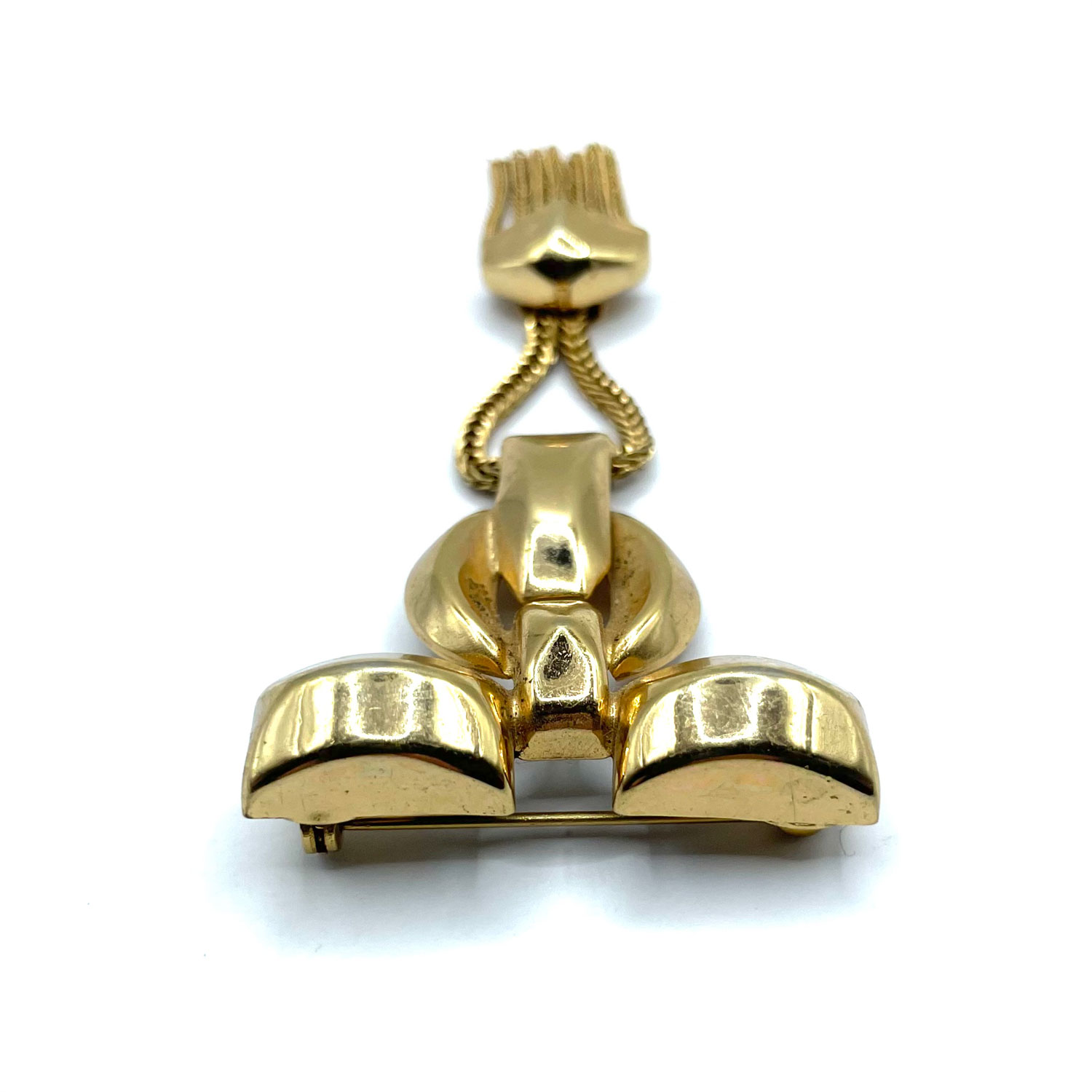 1950s Karu brooch