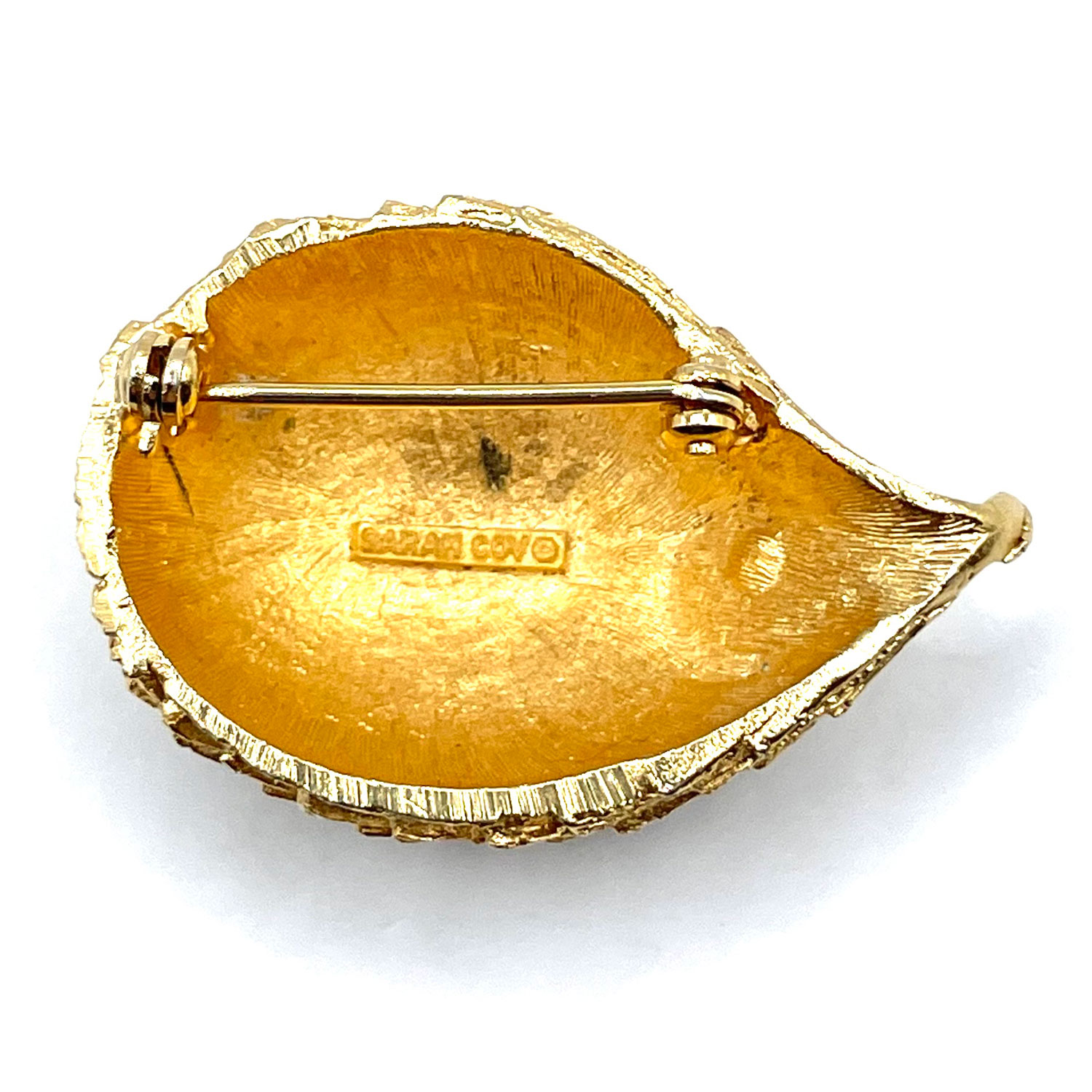 Hedgehog brooch by Sarah Coventry