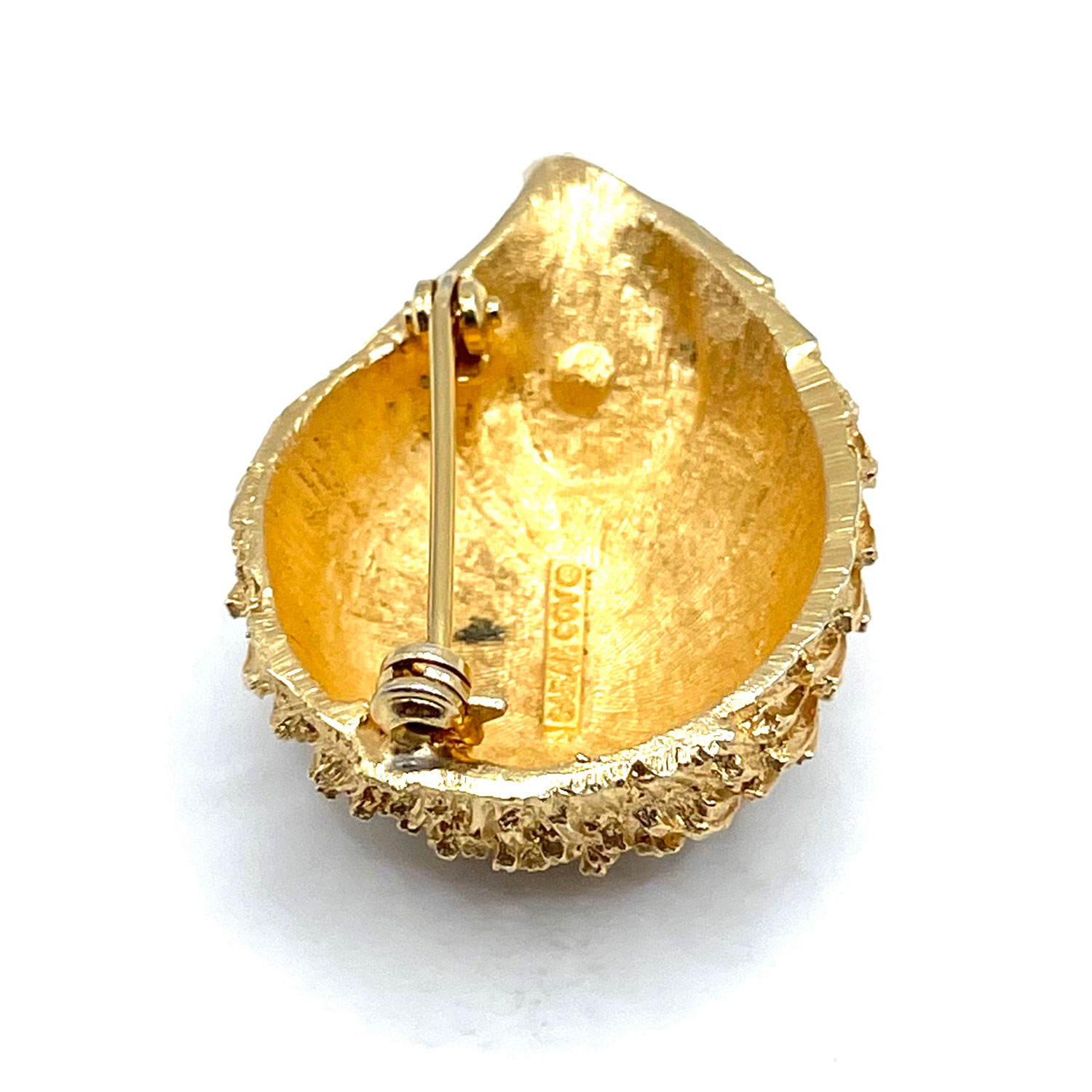 Hedgehog brooch by Sarah Coventry