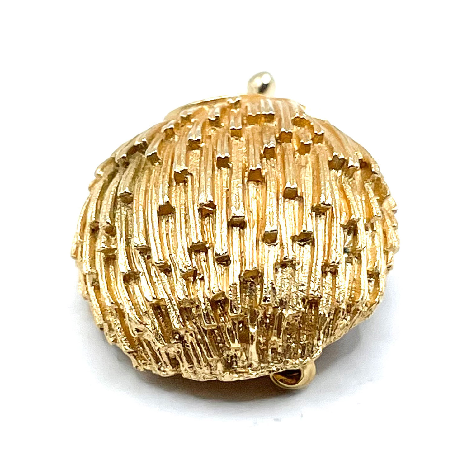 Hedgehog brooch by Sarah Coventry