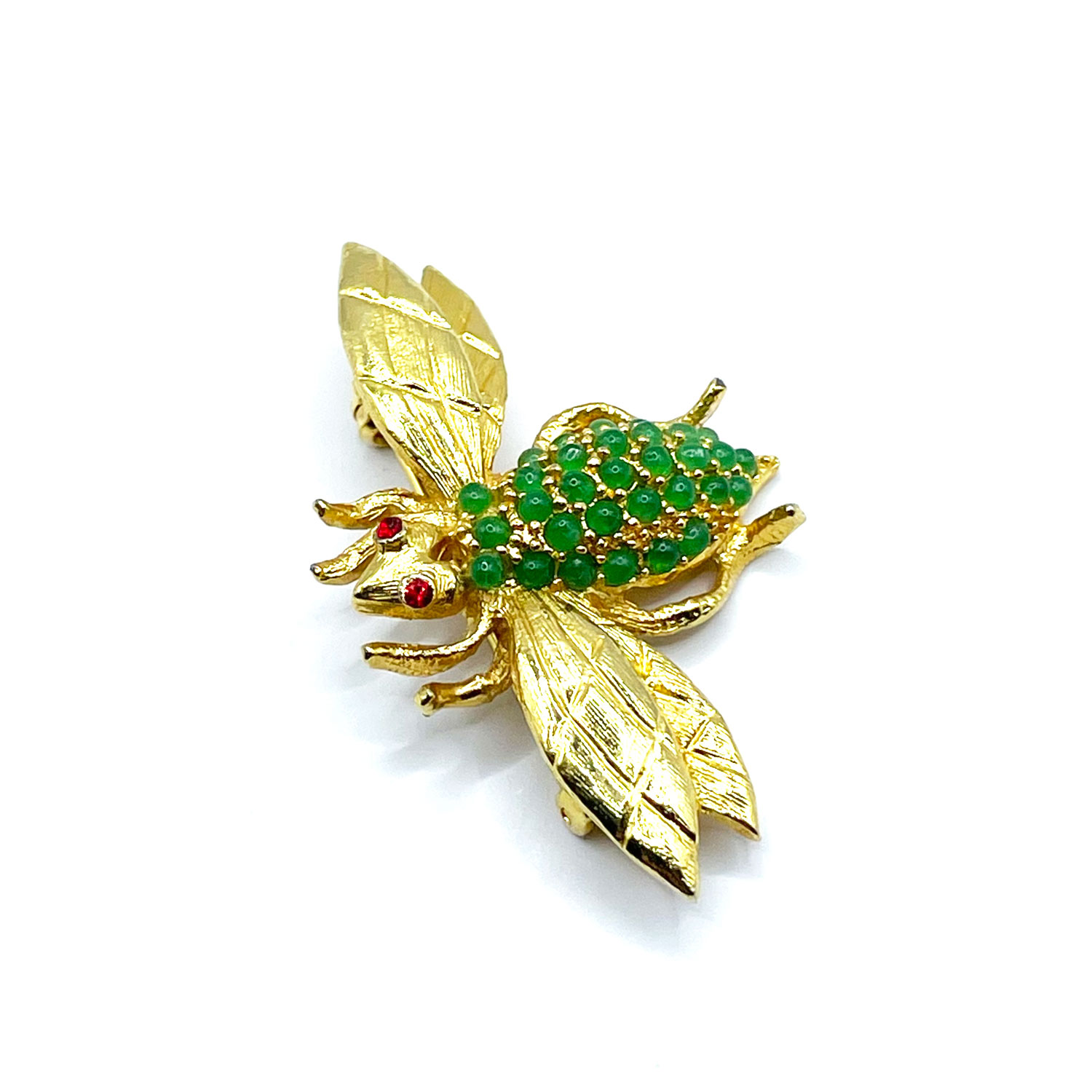 Frances Hirsch insect brooch