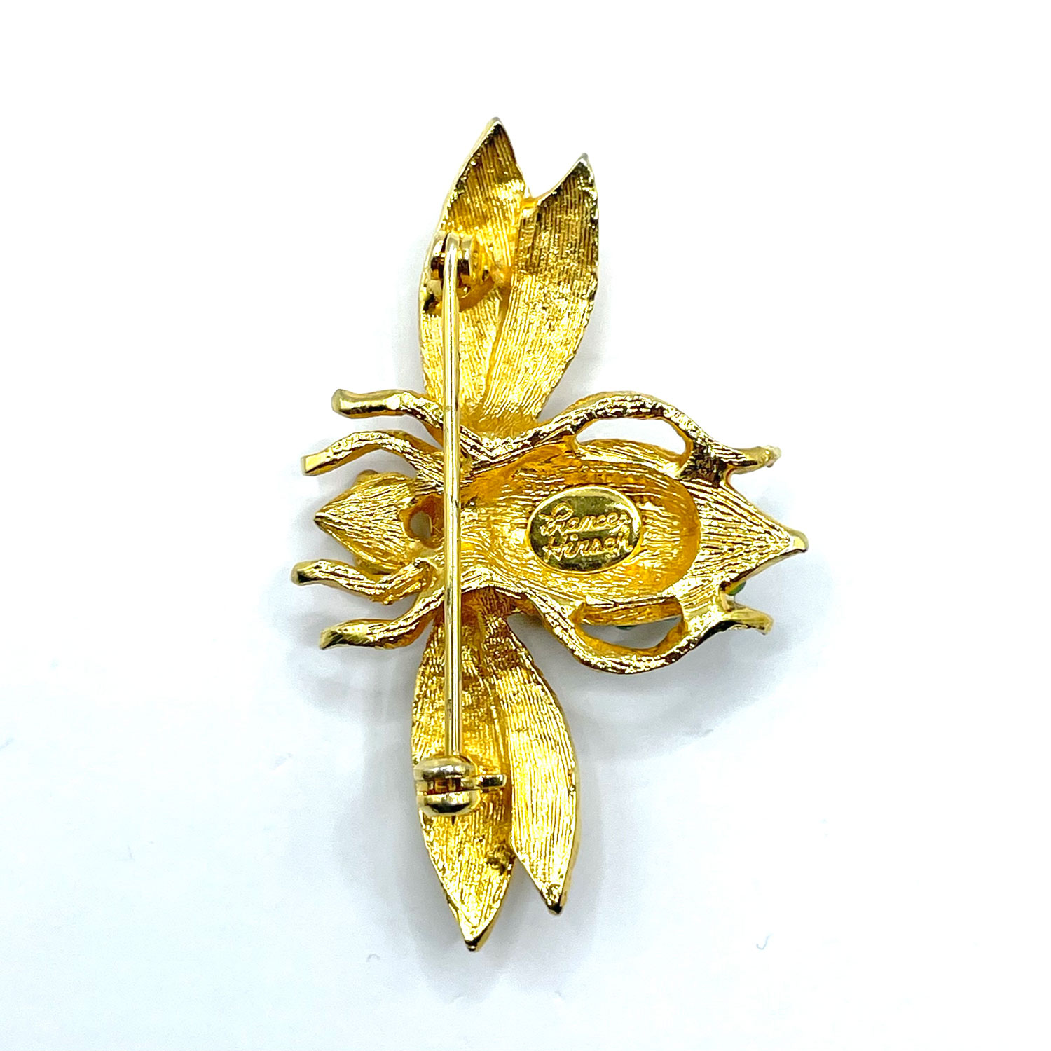 Frances Hirsch insect brooch