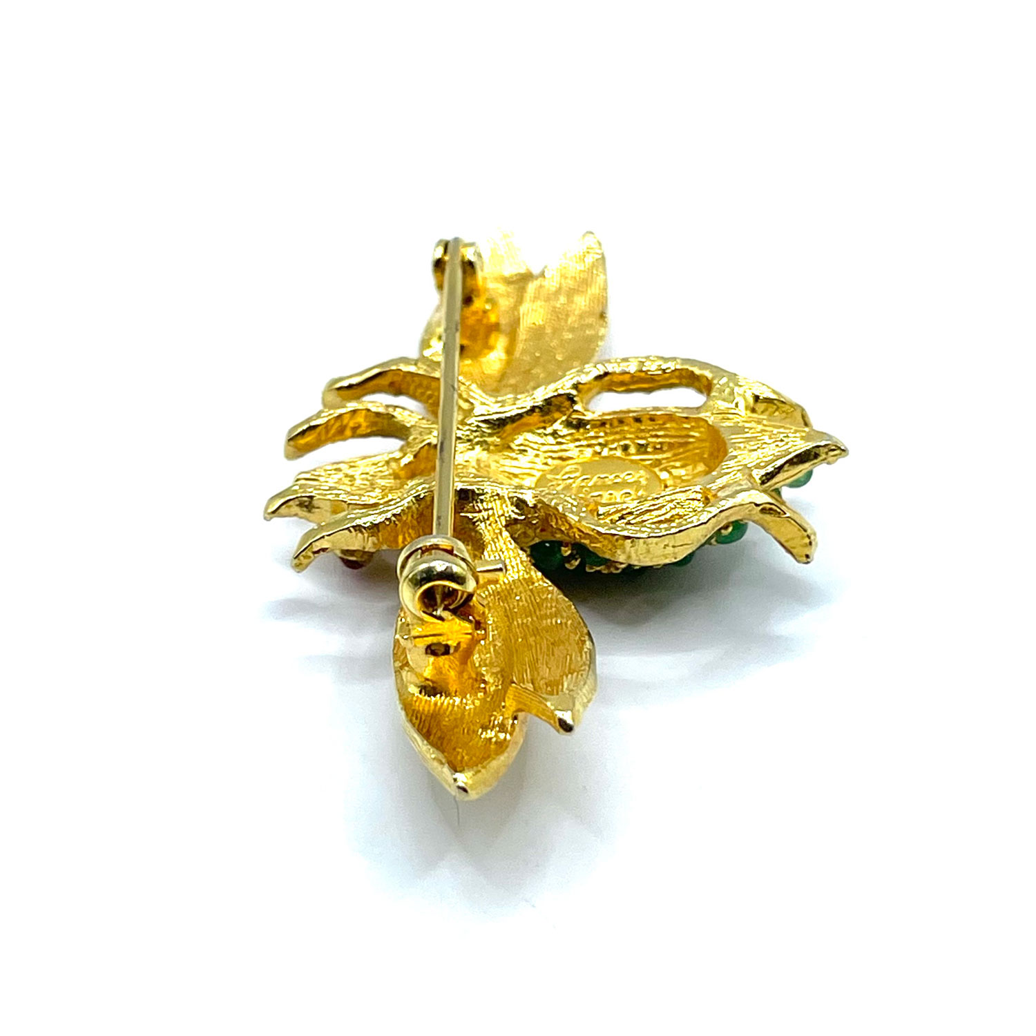 Frances Hirsch insect brooch