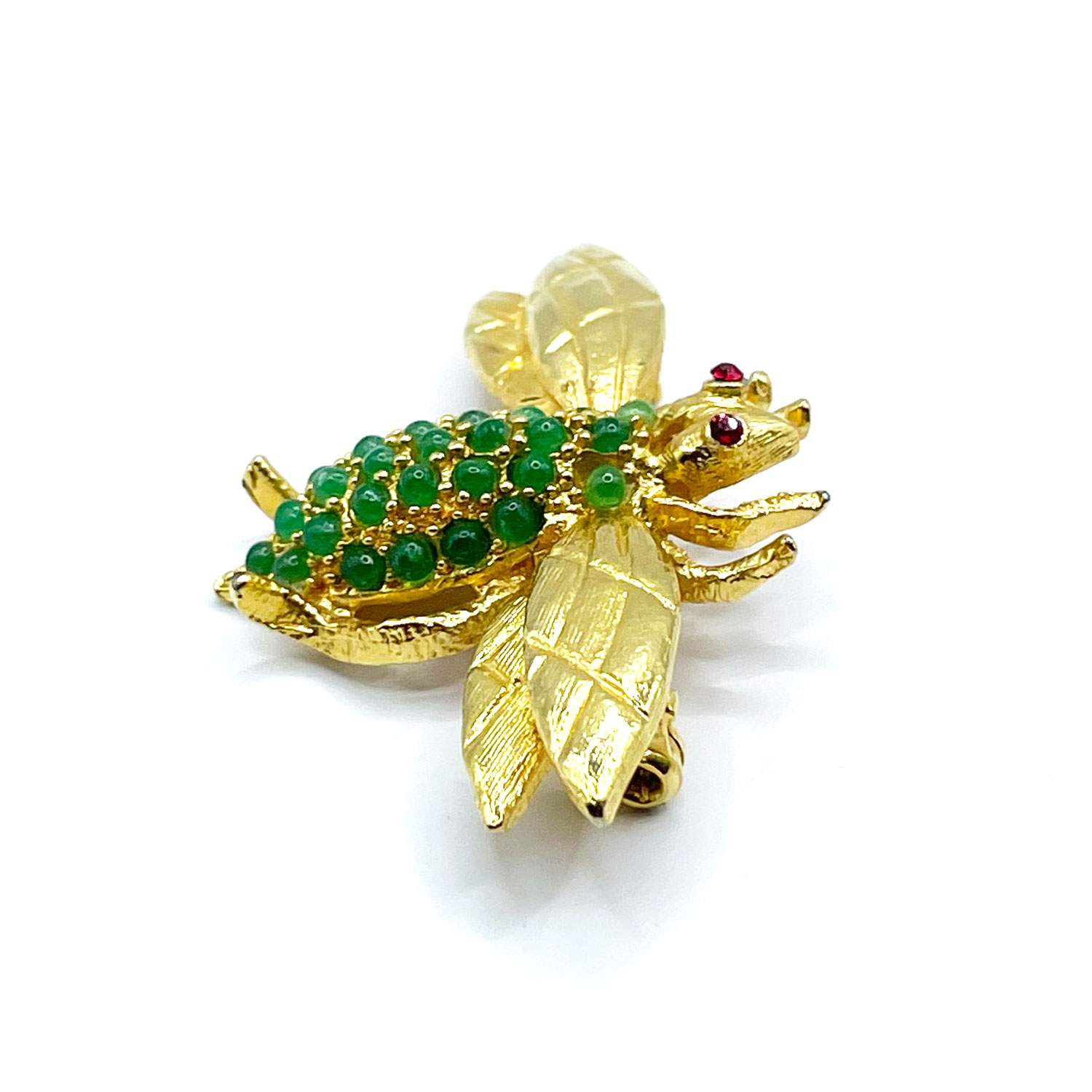 Frances Hirsch insect brooch