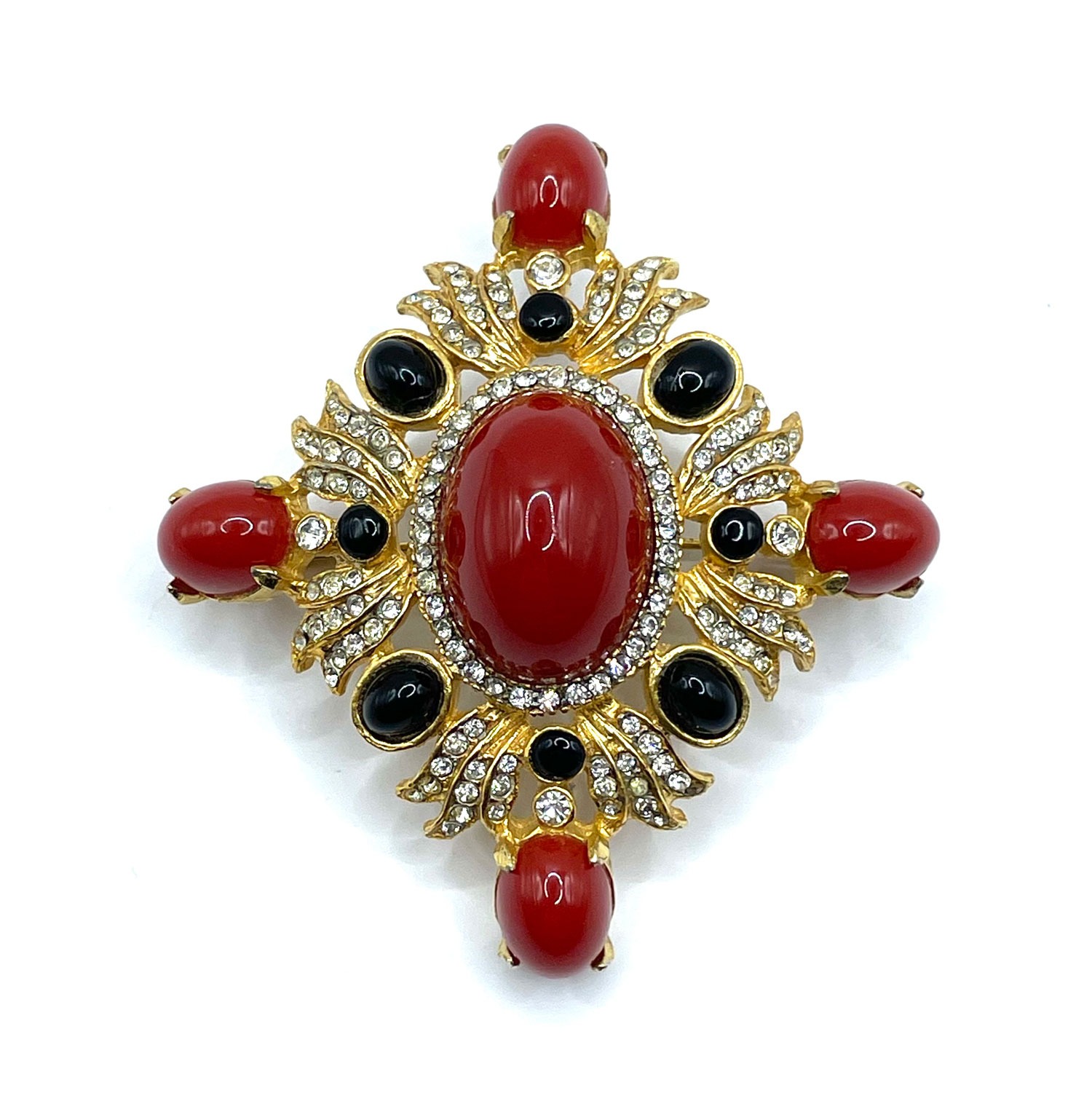 Pauline sales rader brooch