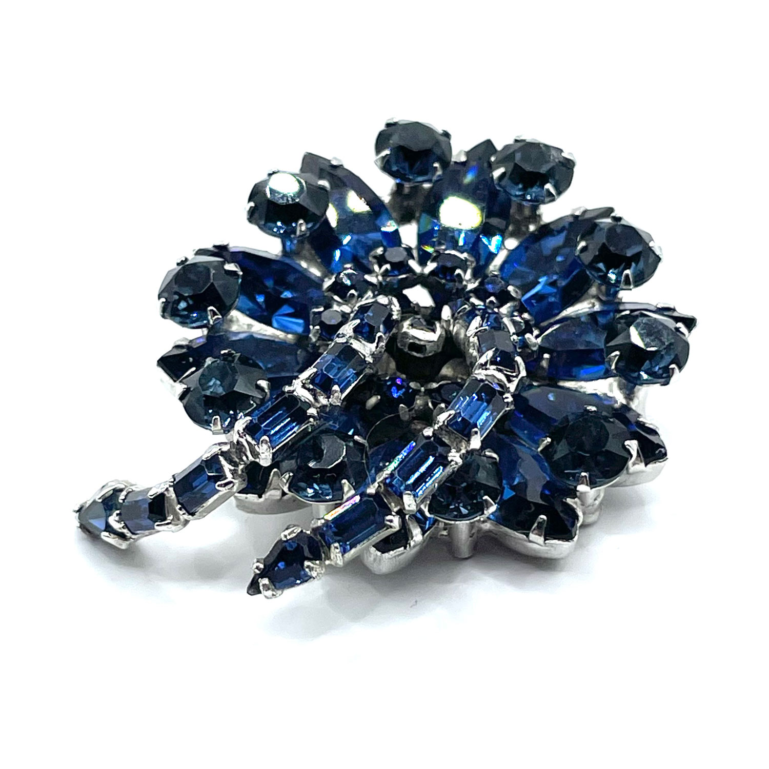 Kramer of New York rhinestone brooch