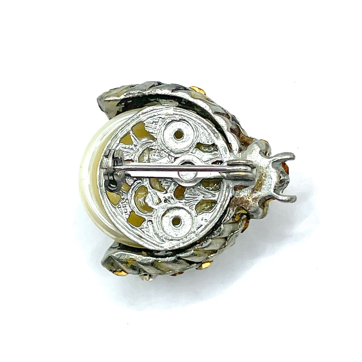 Ladybug brooch