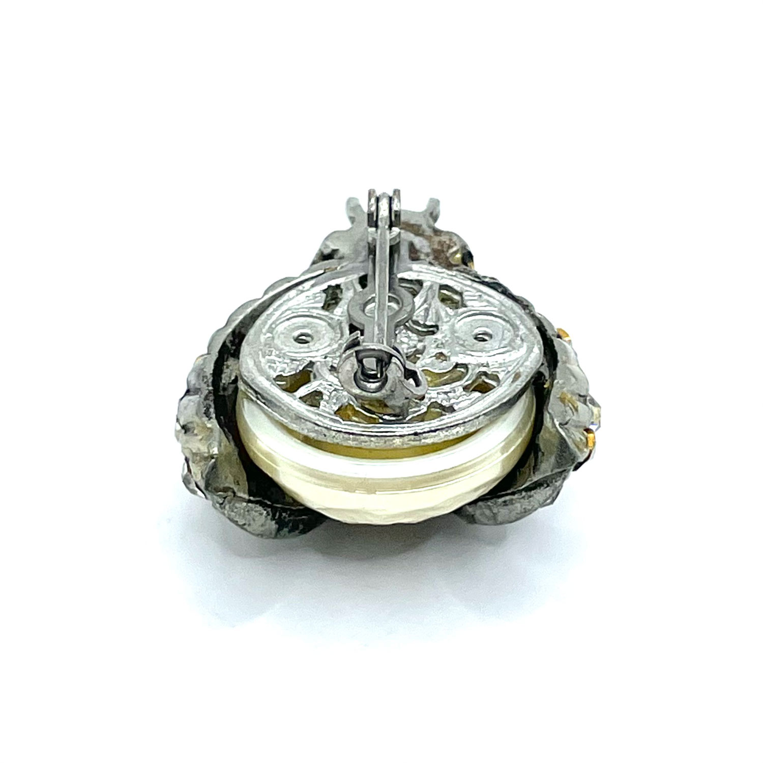 Beetle brooch