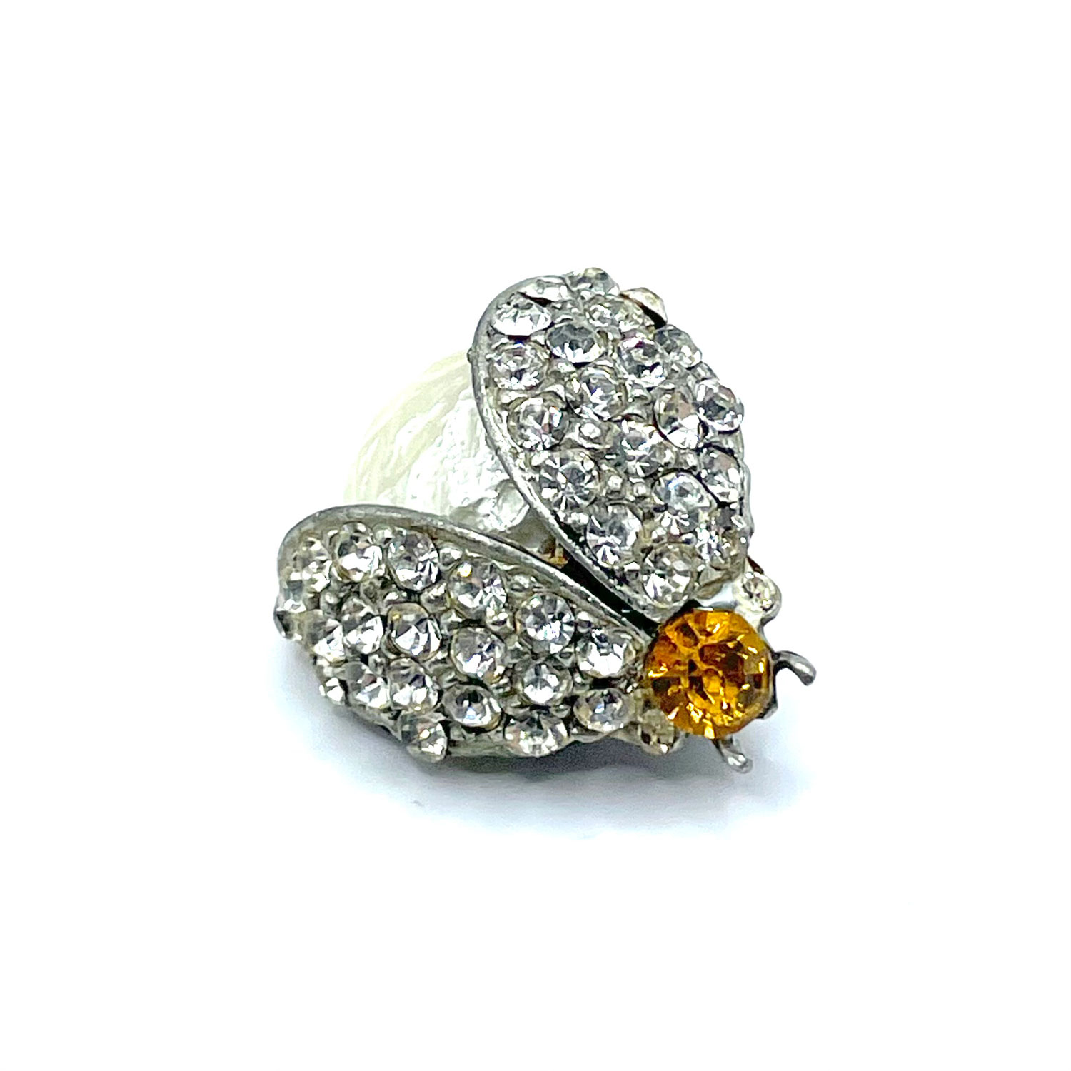 Ladybug brooch