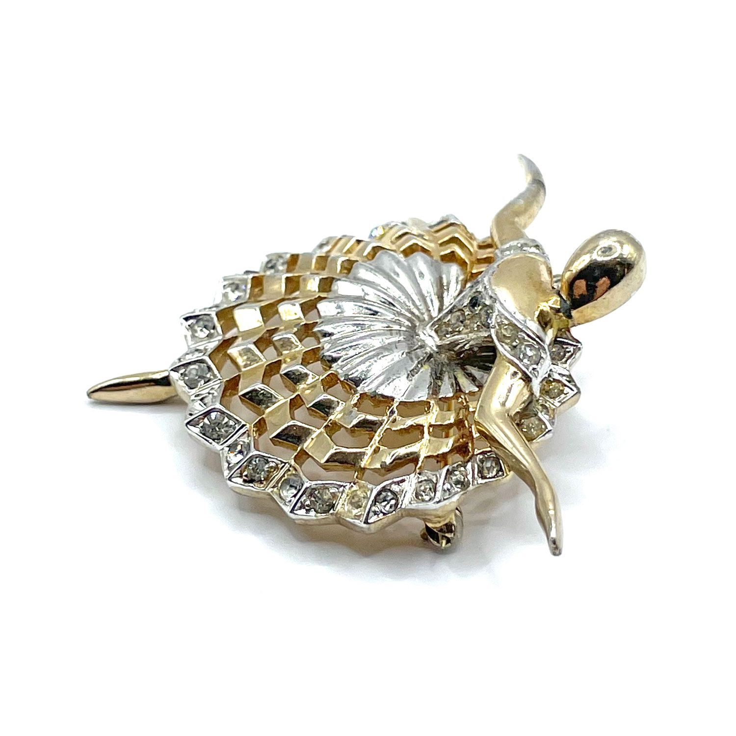 Boucher dancer brooch