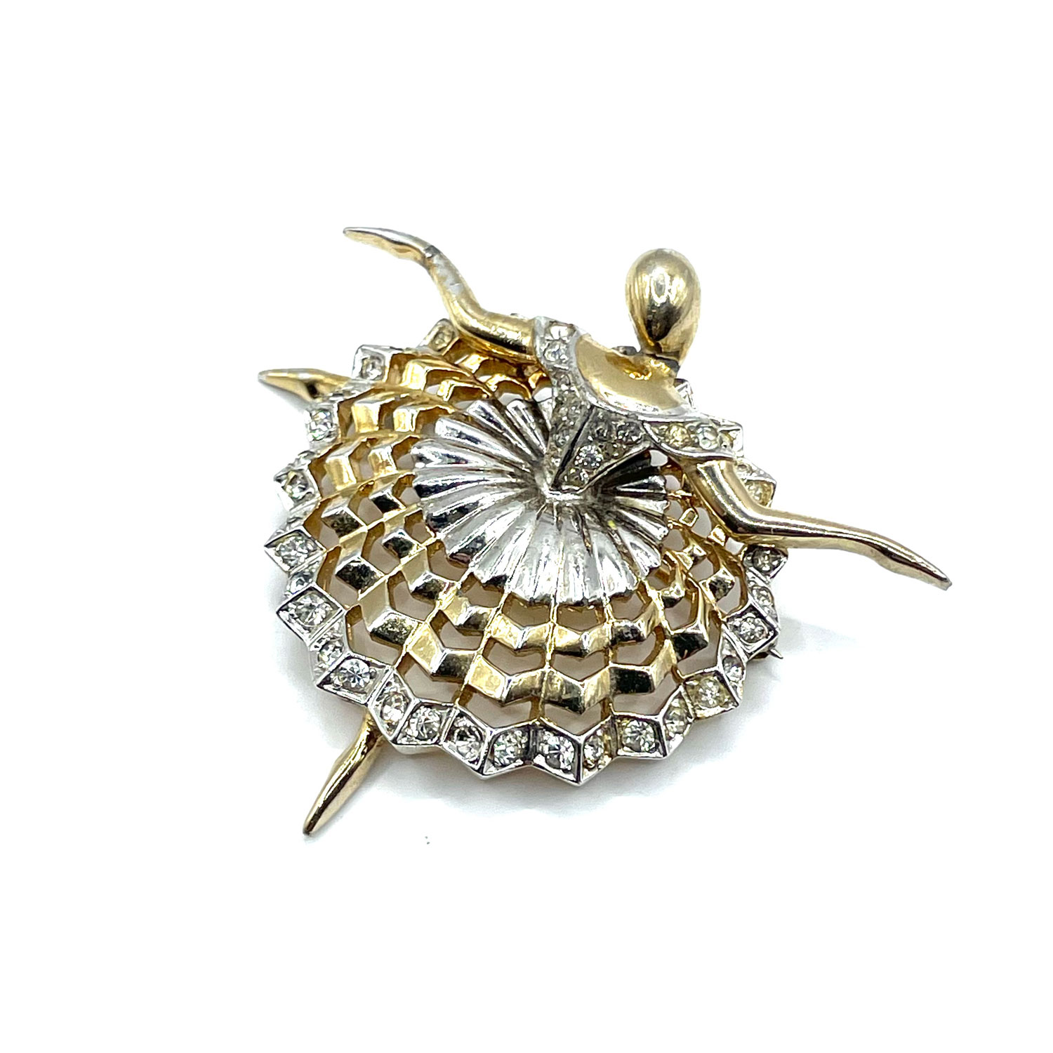 Boucher dancer brooch