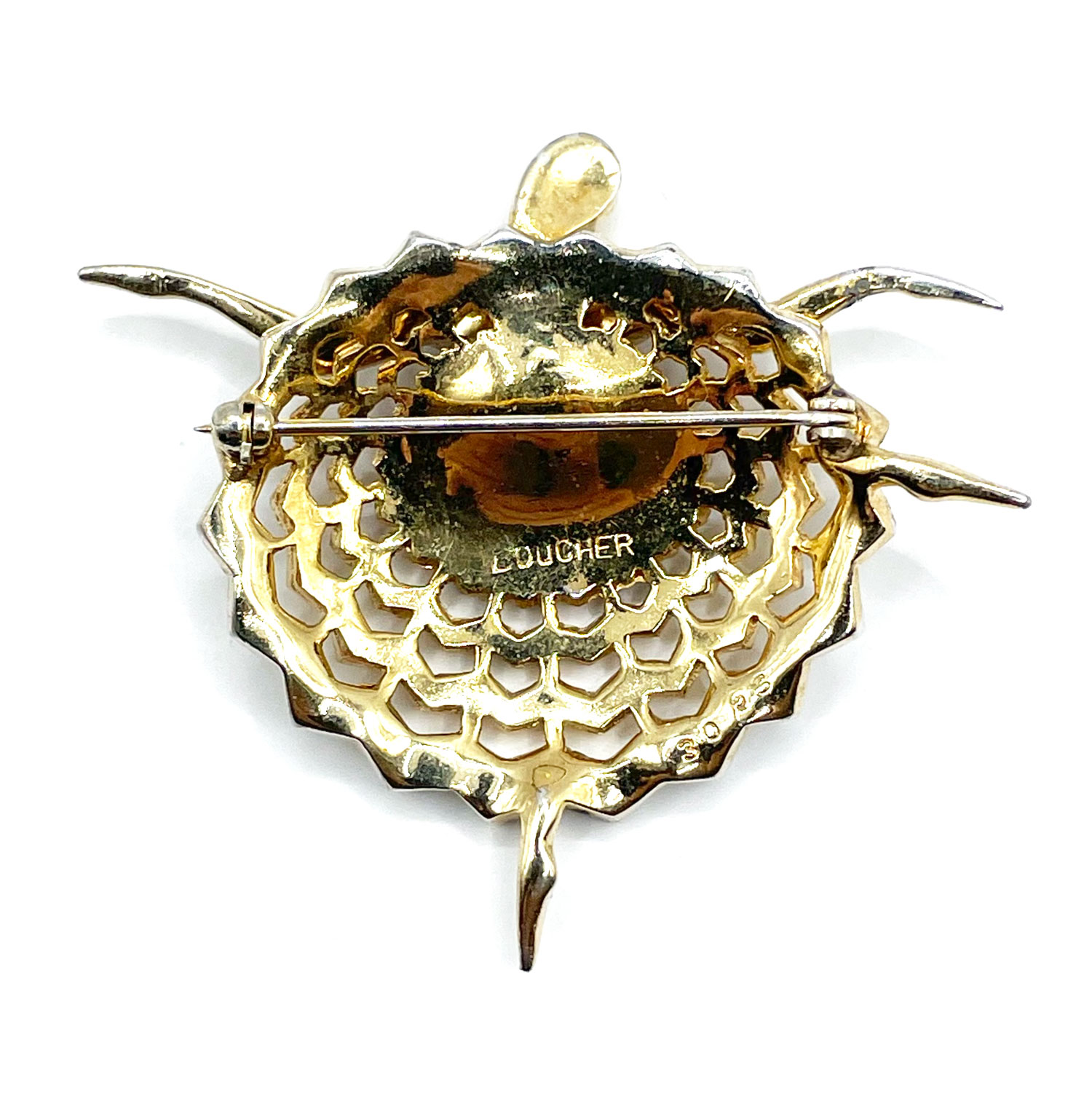 Boucher dancer brooch