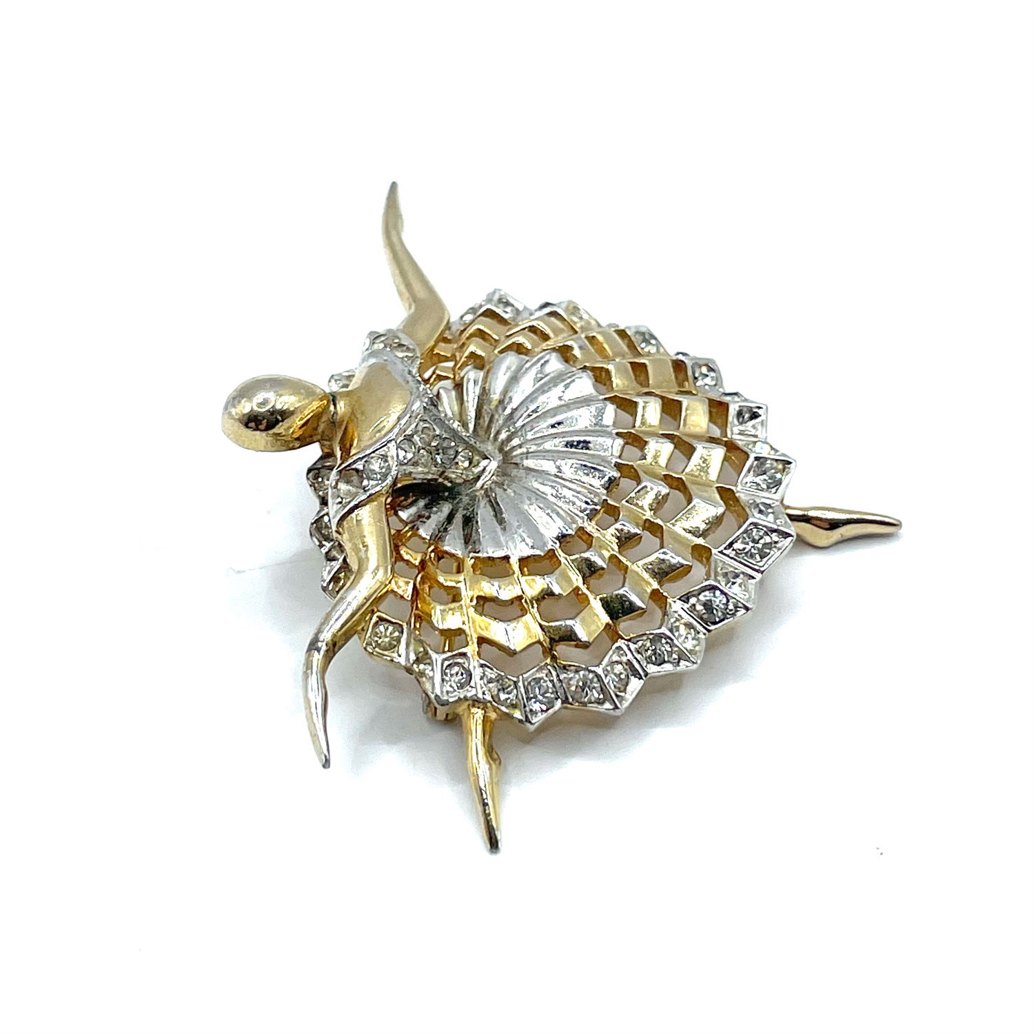 Boucher dancer brooch
