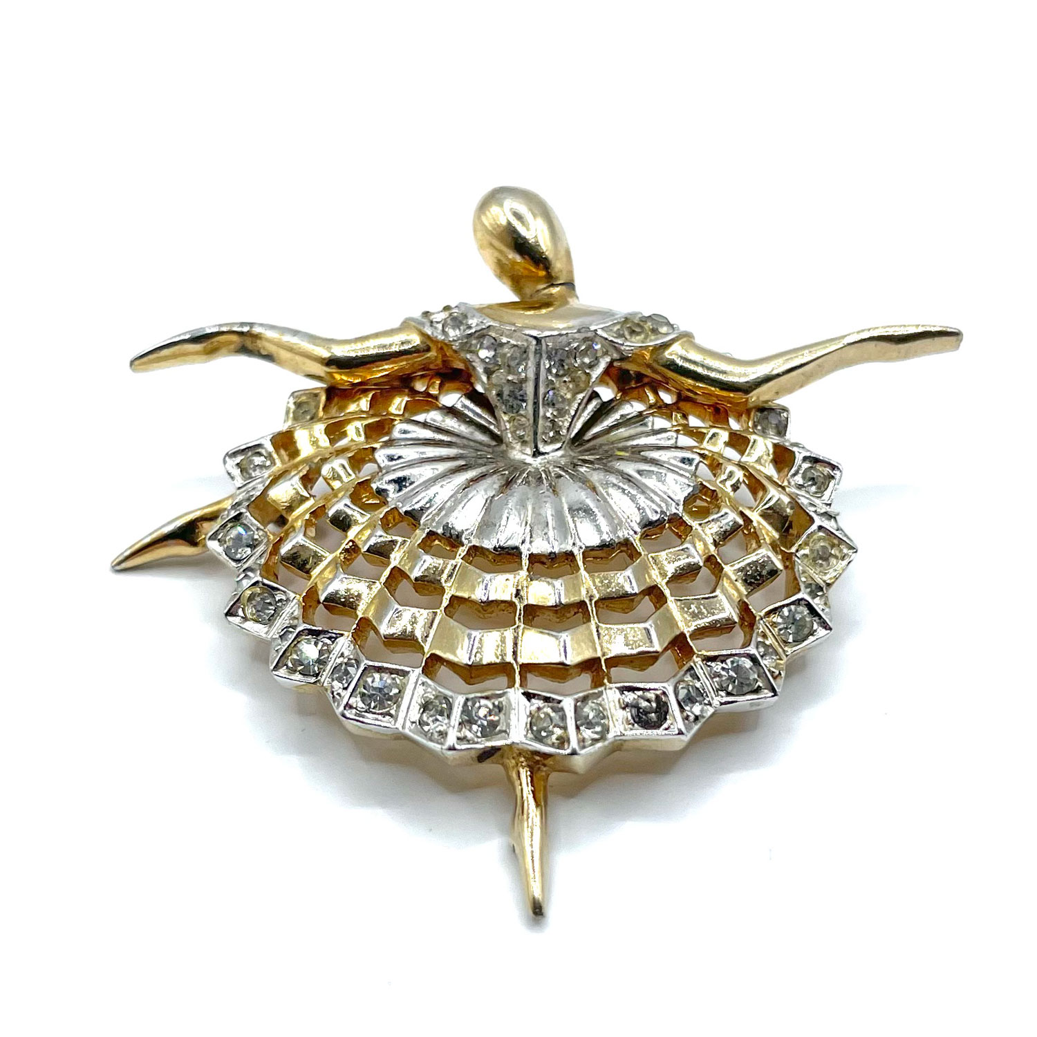 Boucher dancer brooch