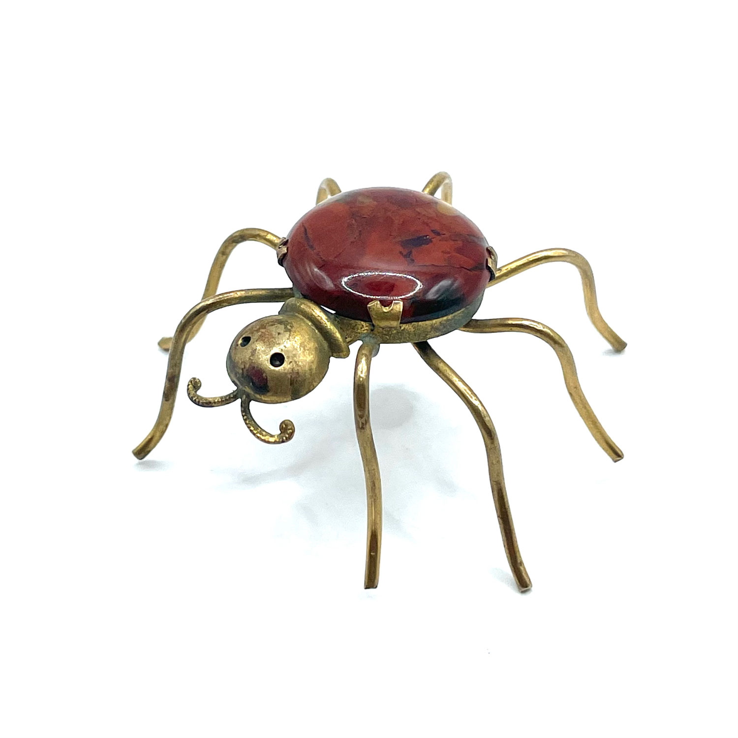 1930s spider brooch