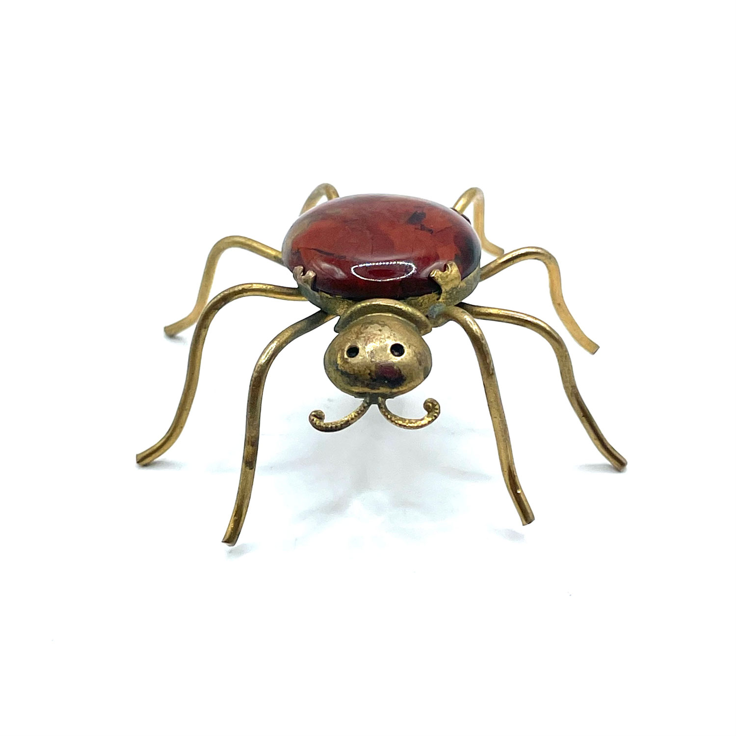 1930s spider brooch