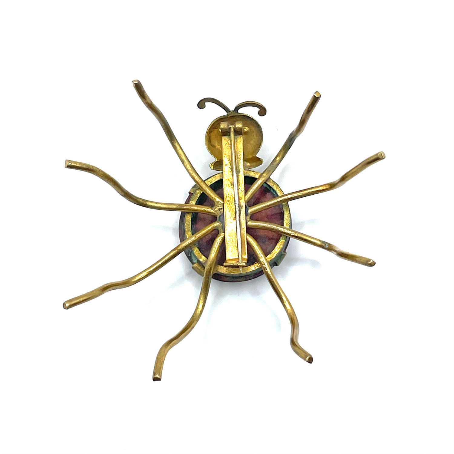 1930s spider brooch