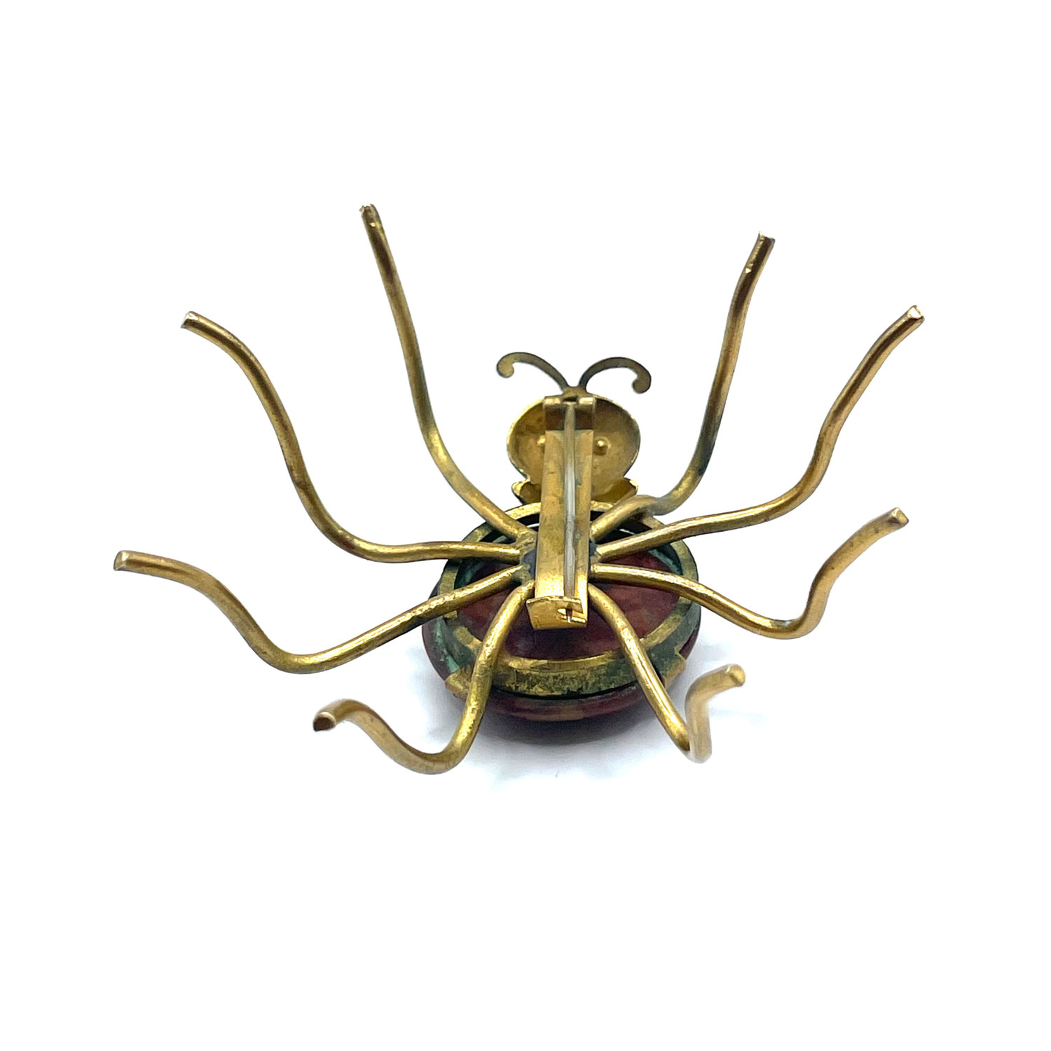 1930s spider brooch