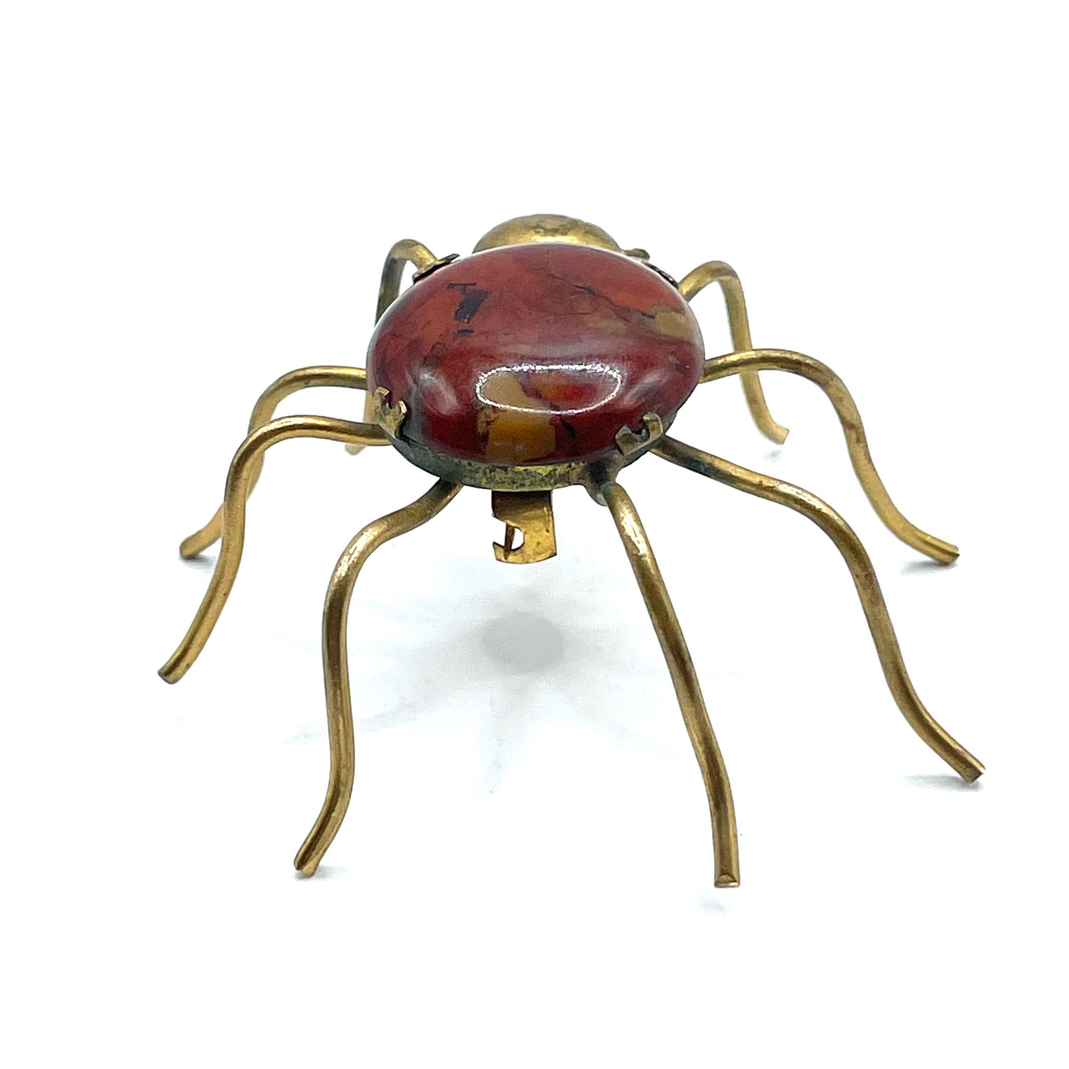 1930s spider brooch