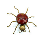 1930s spider brooch