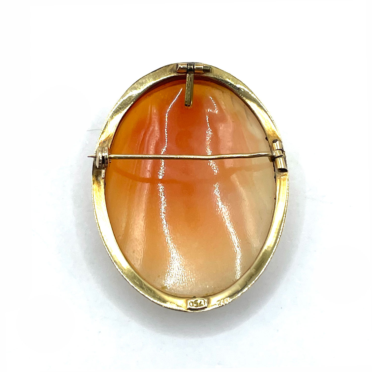 Vintage cameo brooch