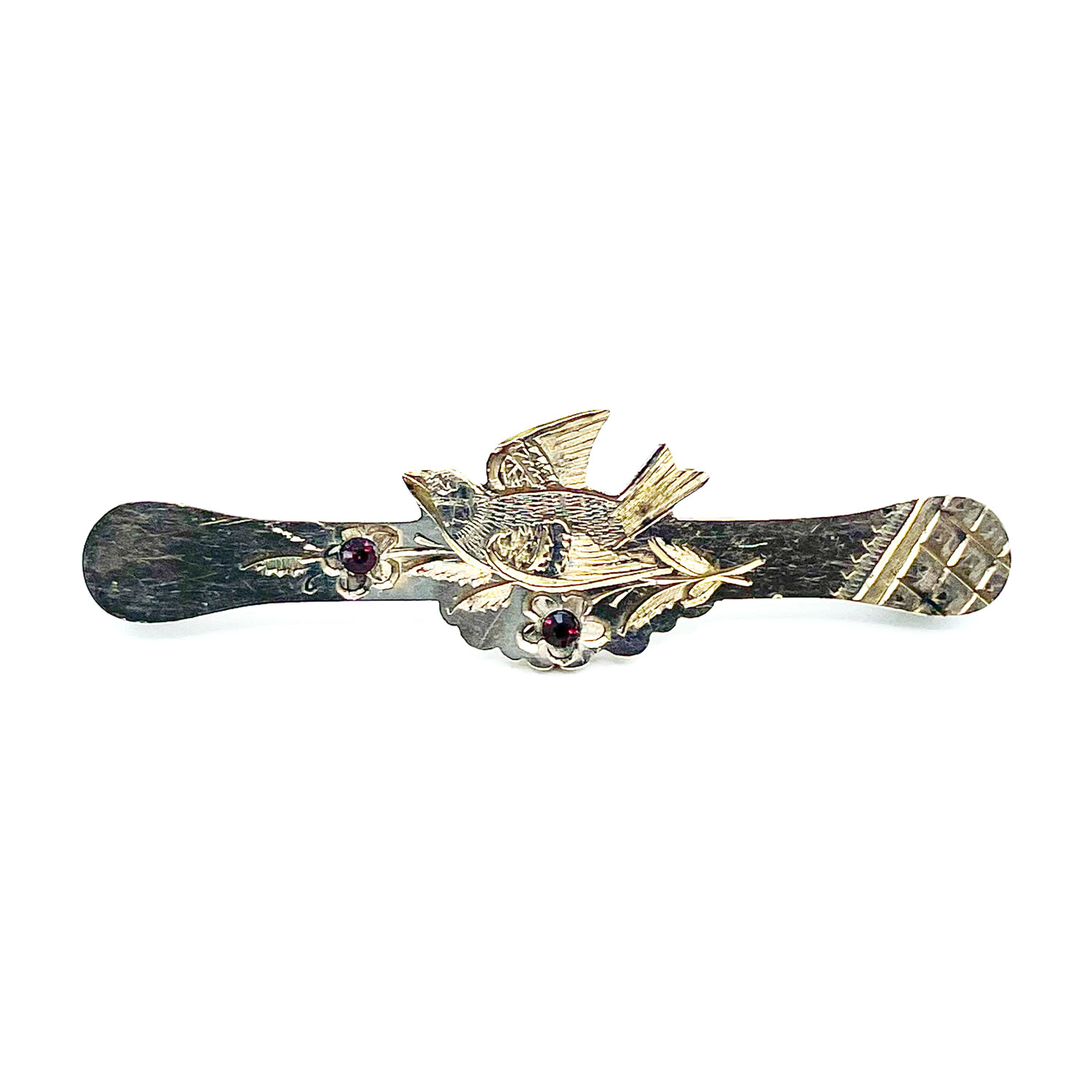 Victorian gold filled bar pin