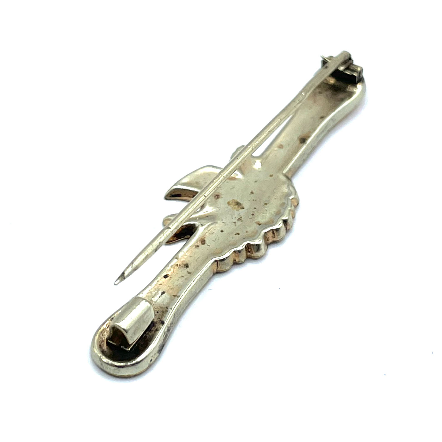 antique bar pin