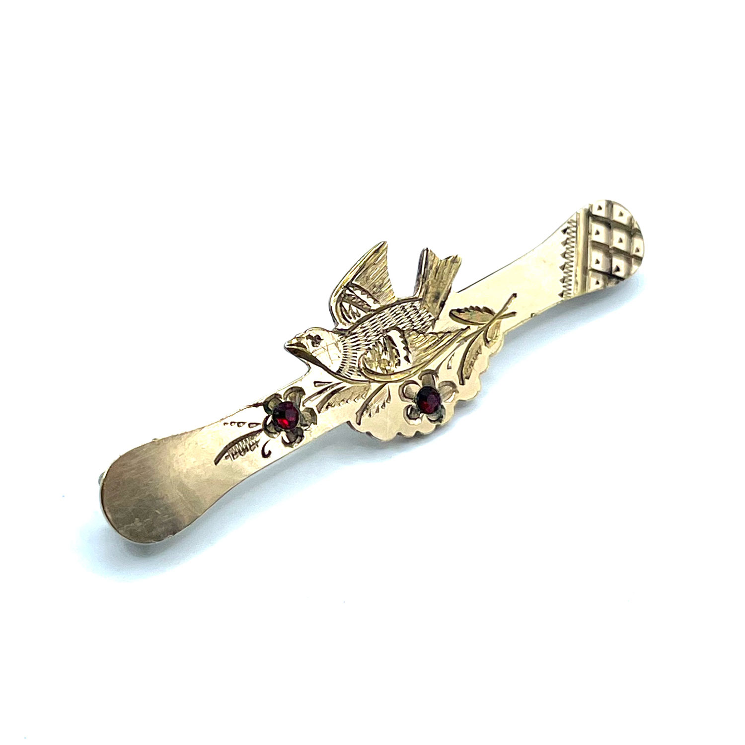 antique bar pin