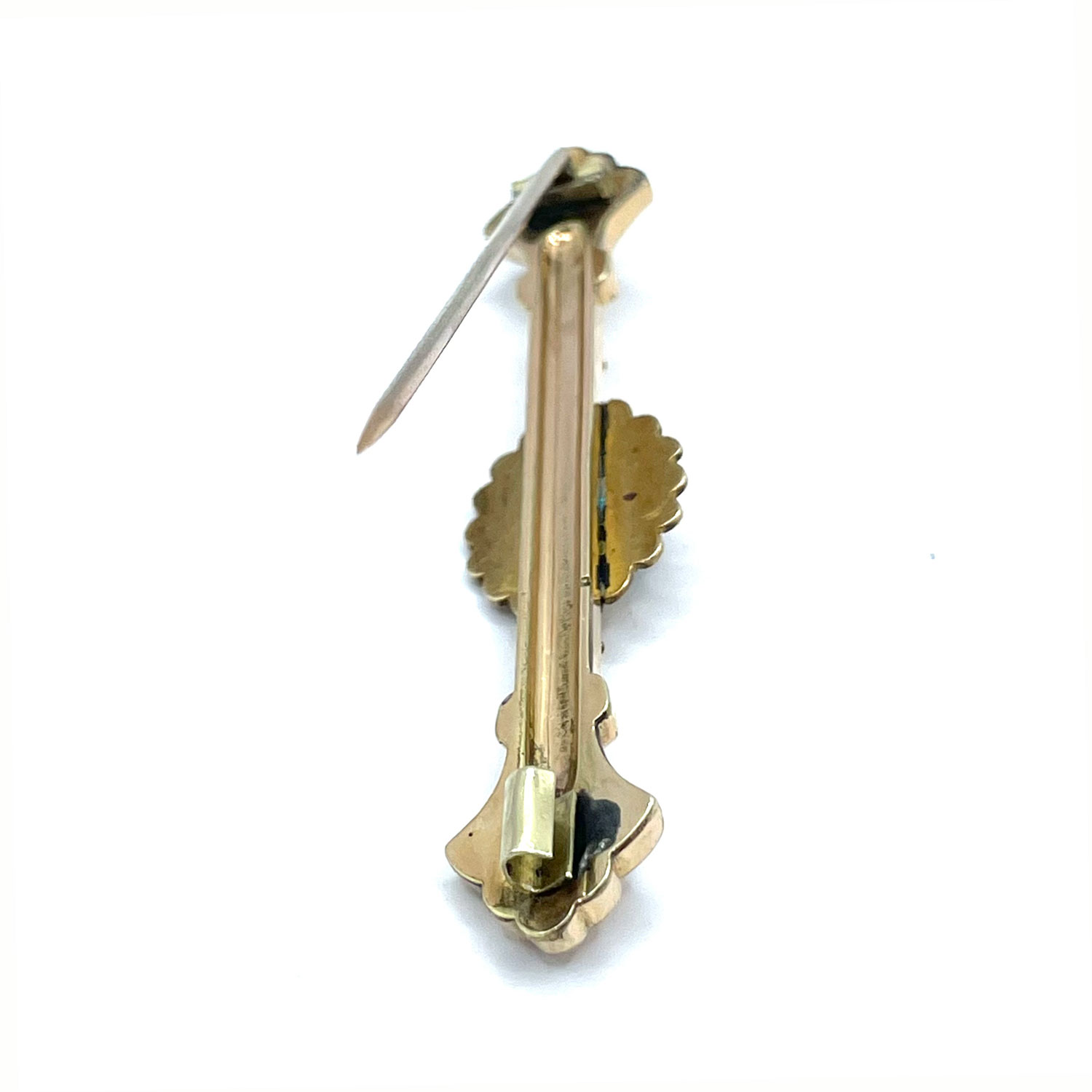 antique bar pin
