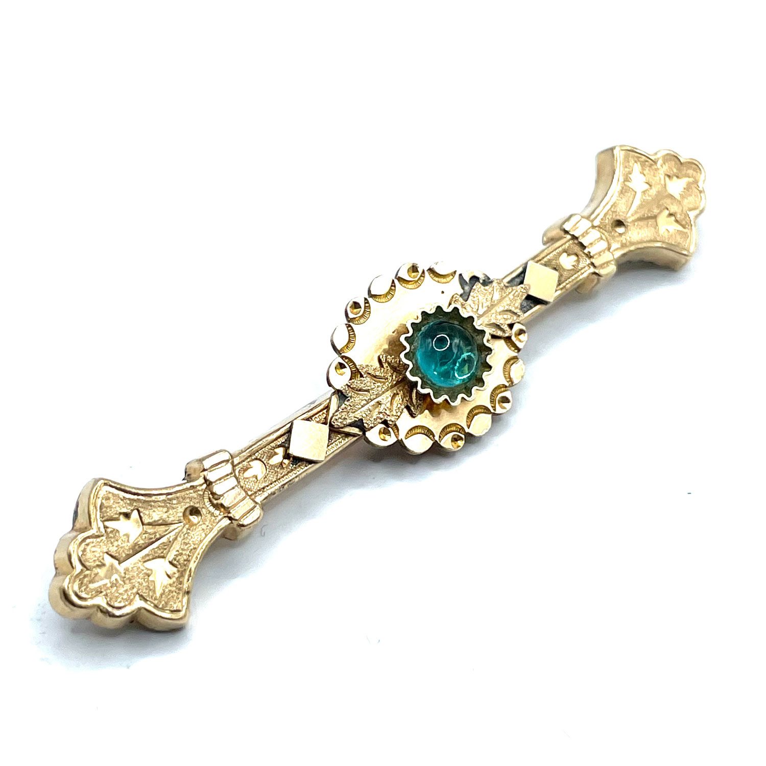 antique bar pin