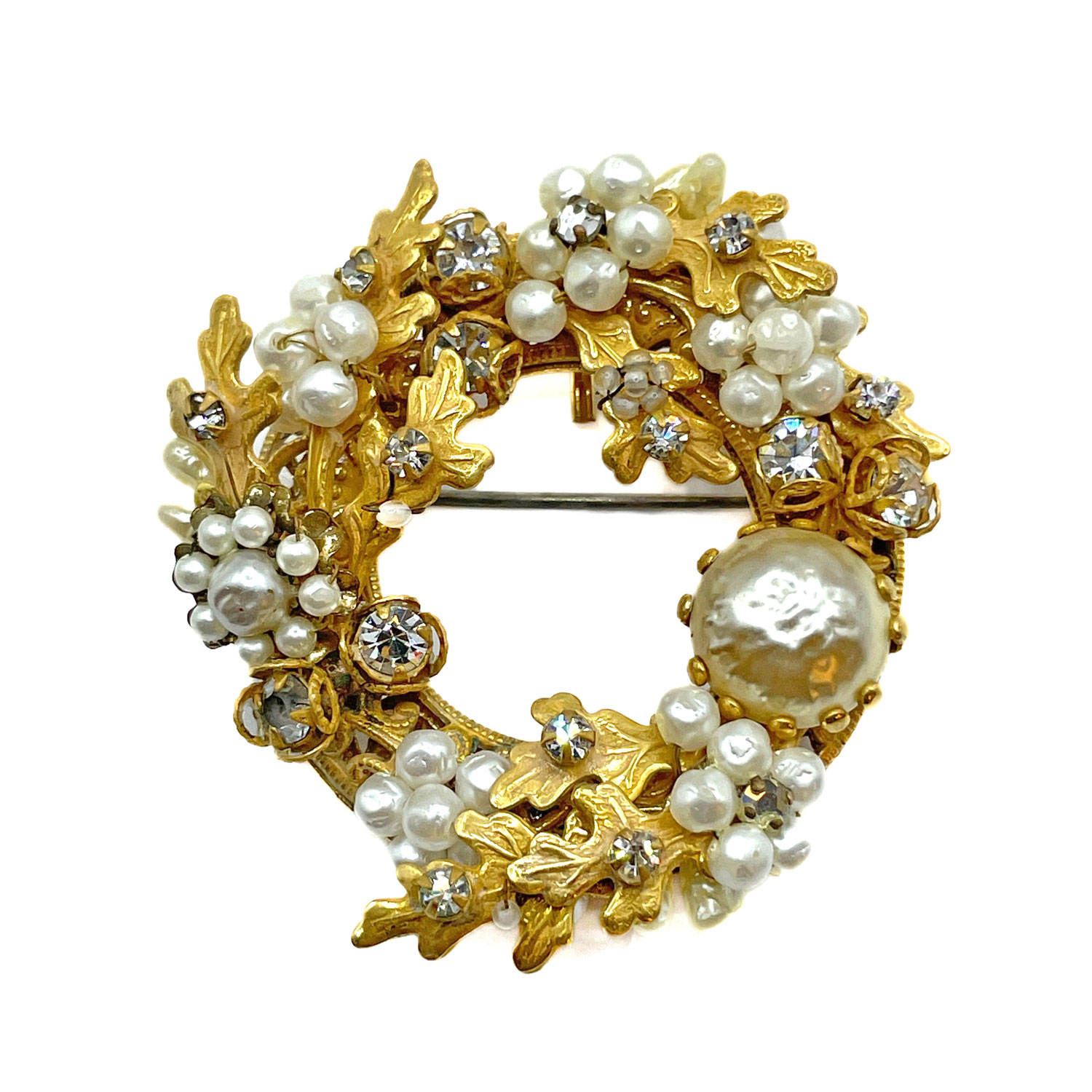 Original by Robért Wreath Brooch Pendant