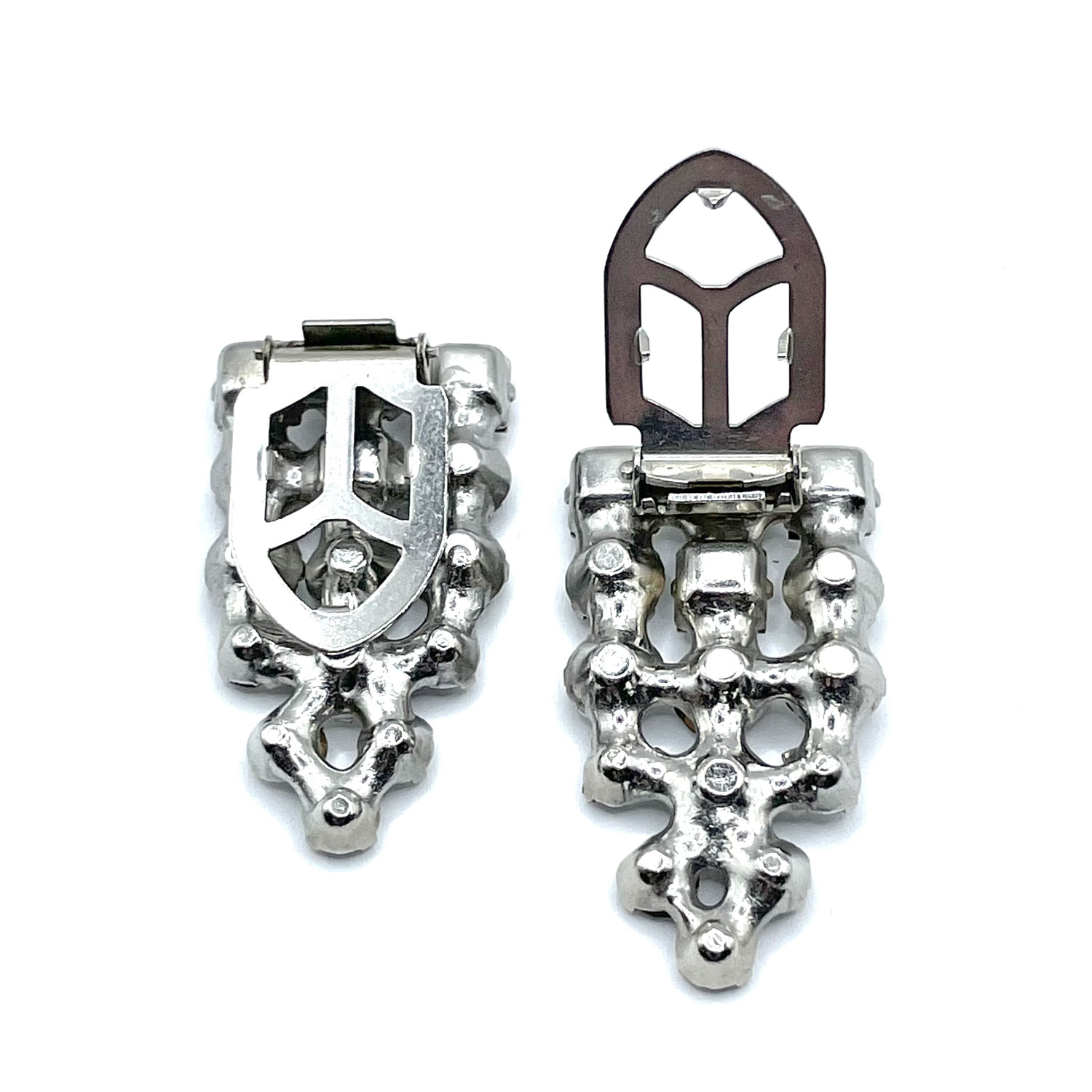 1980s Delizza and Elster Duette Brooch Clip