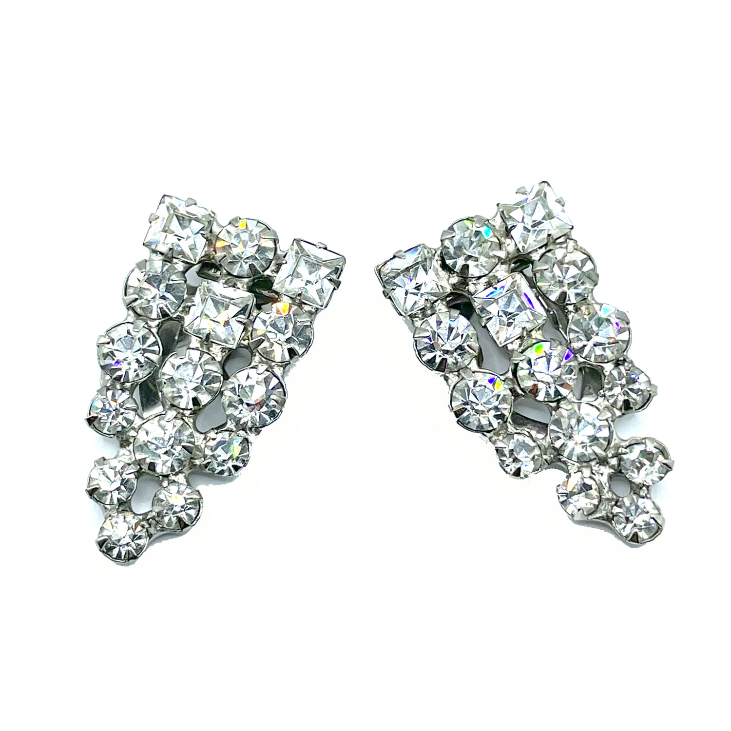 1980s Delizza and Elster Duette Brooch Clip