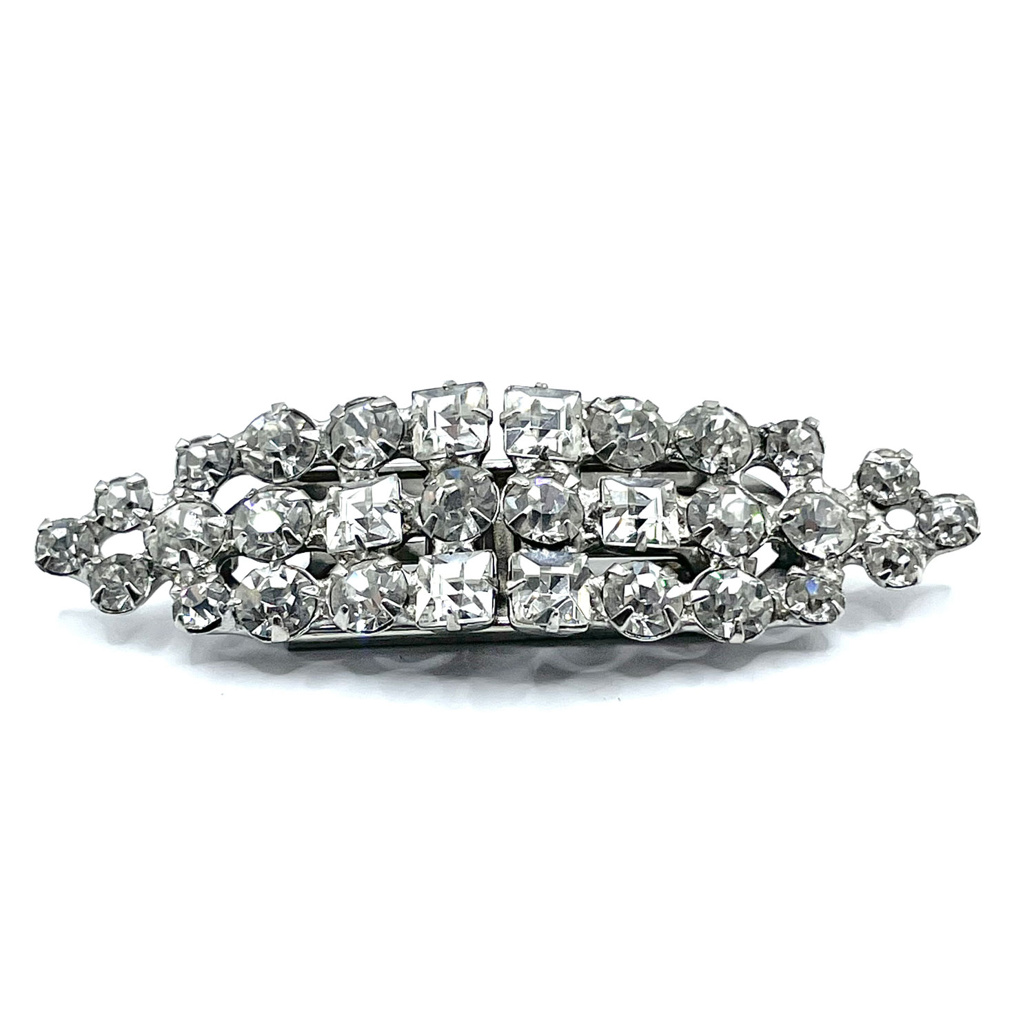 1980s Delizza and Elster Duette Brooch Clip