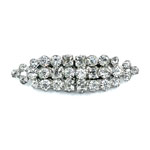 Juliana rhinestone brooch clip combo