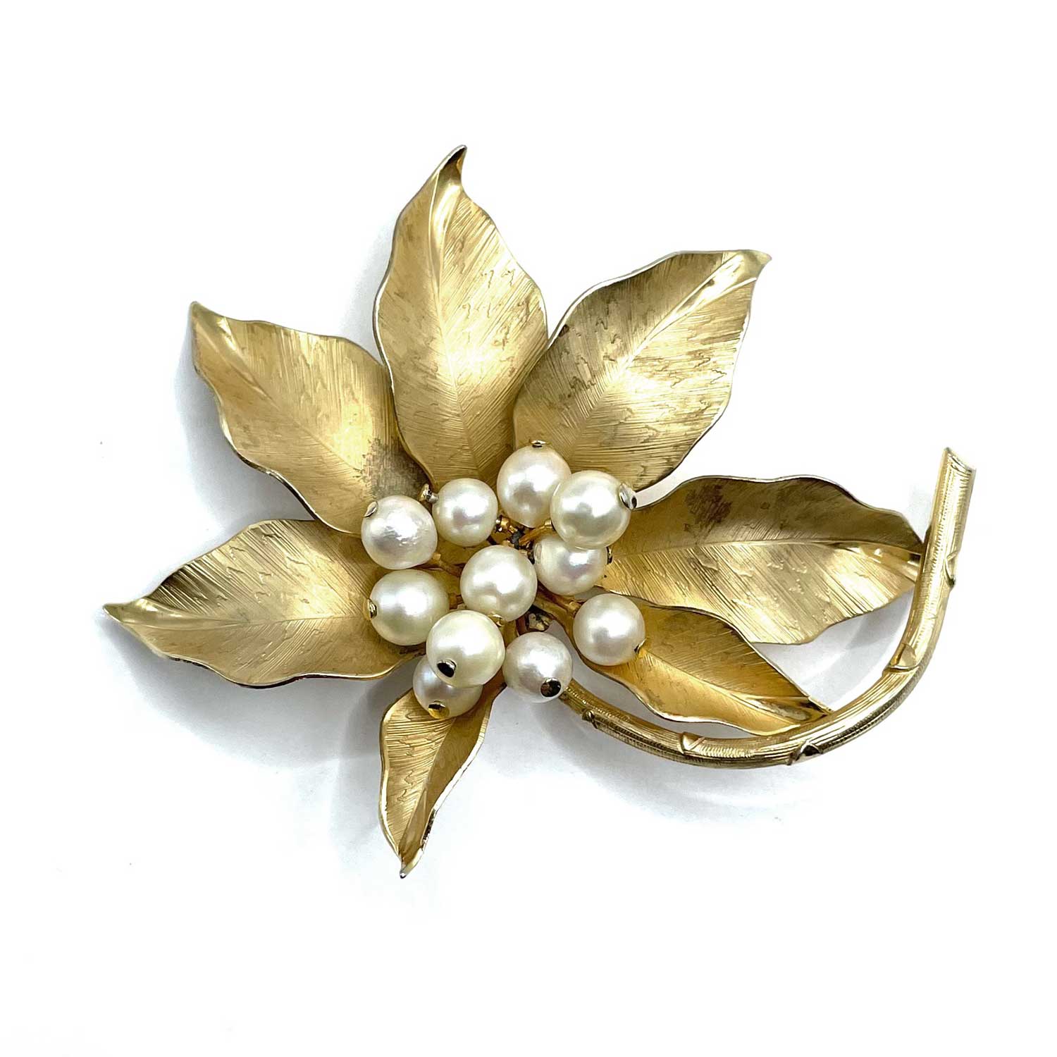 International Pearl Syndicate Brooch