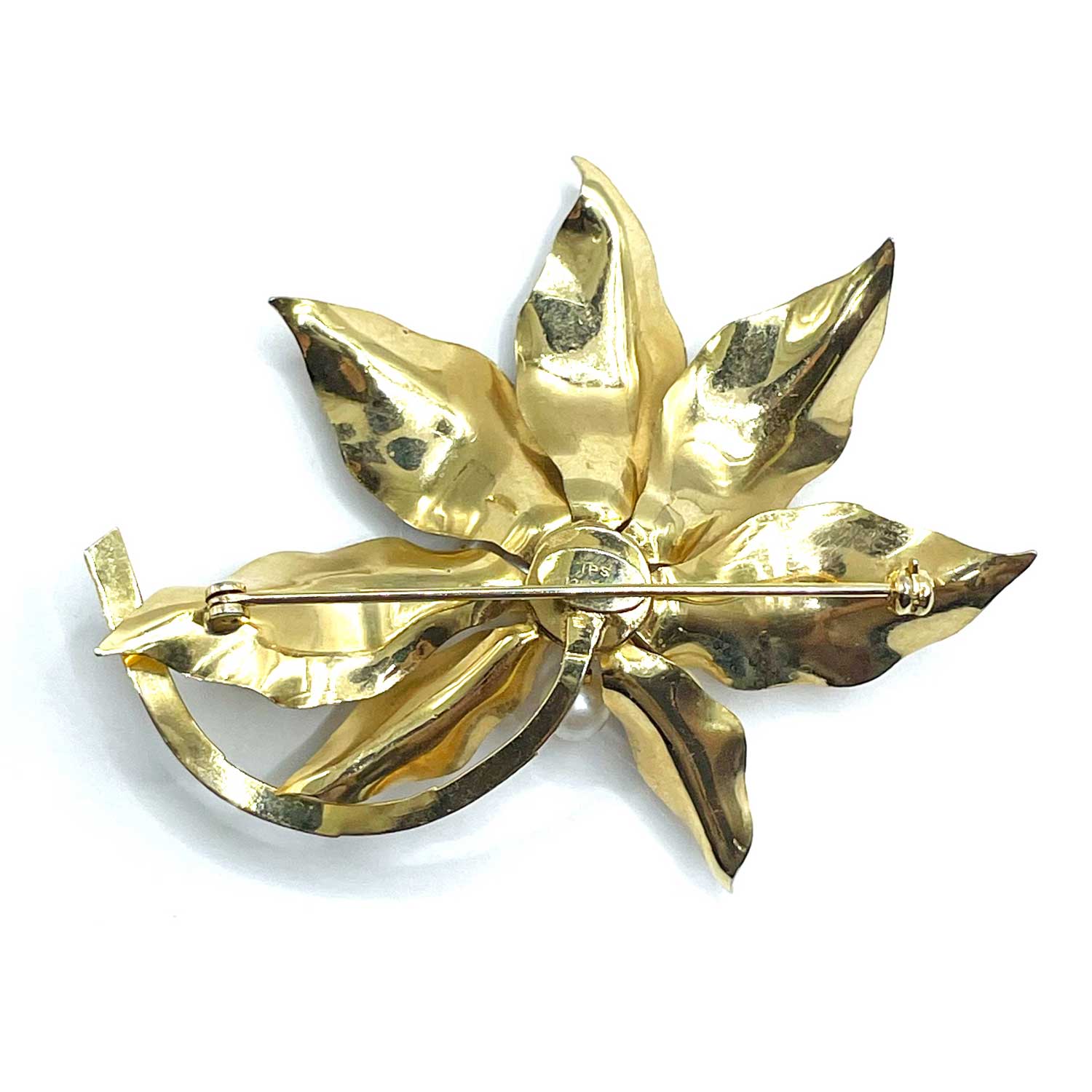 International Pearl Syndicate Brooch