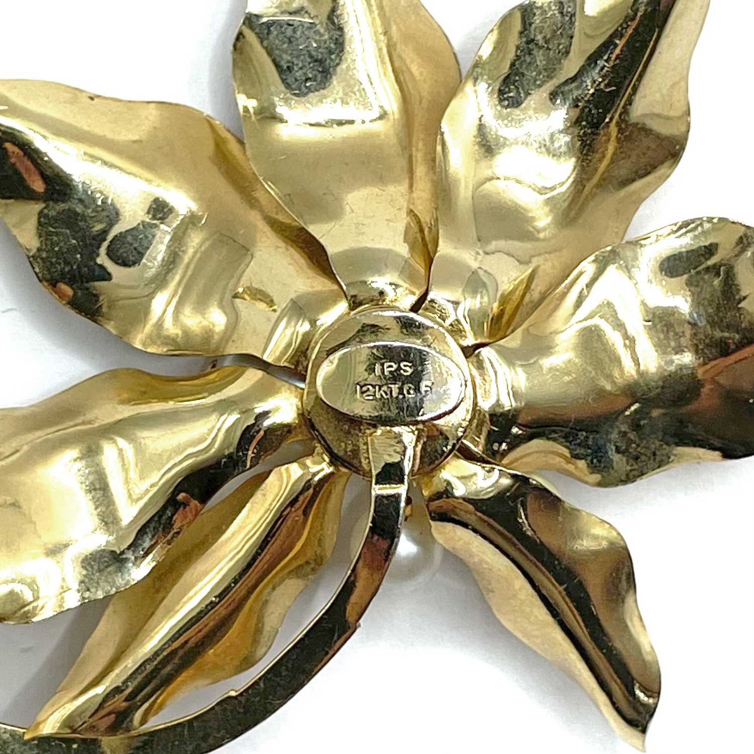 International Pearl Syndicate Brooch