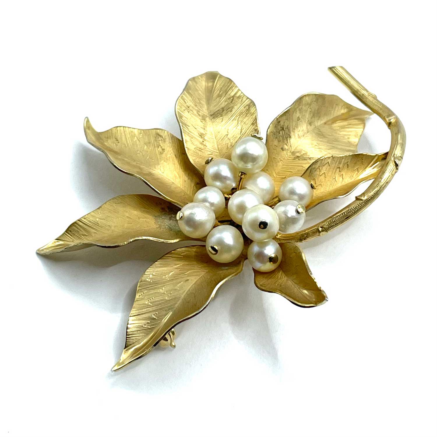 International Pearl Syndicate Brooch