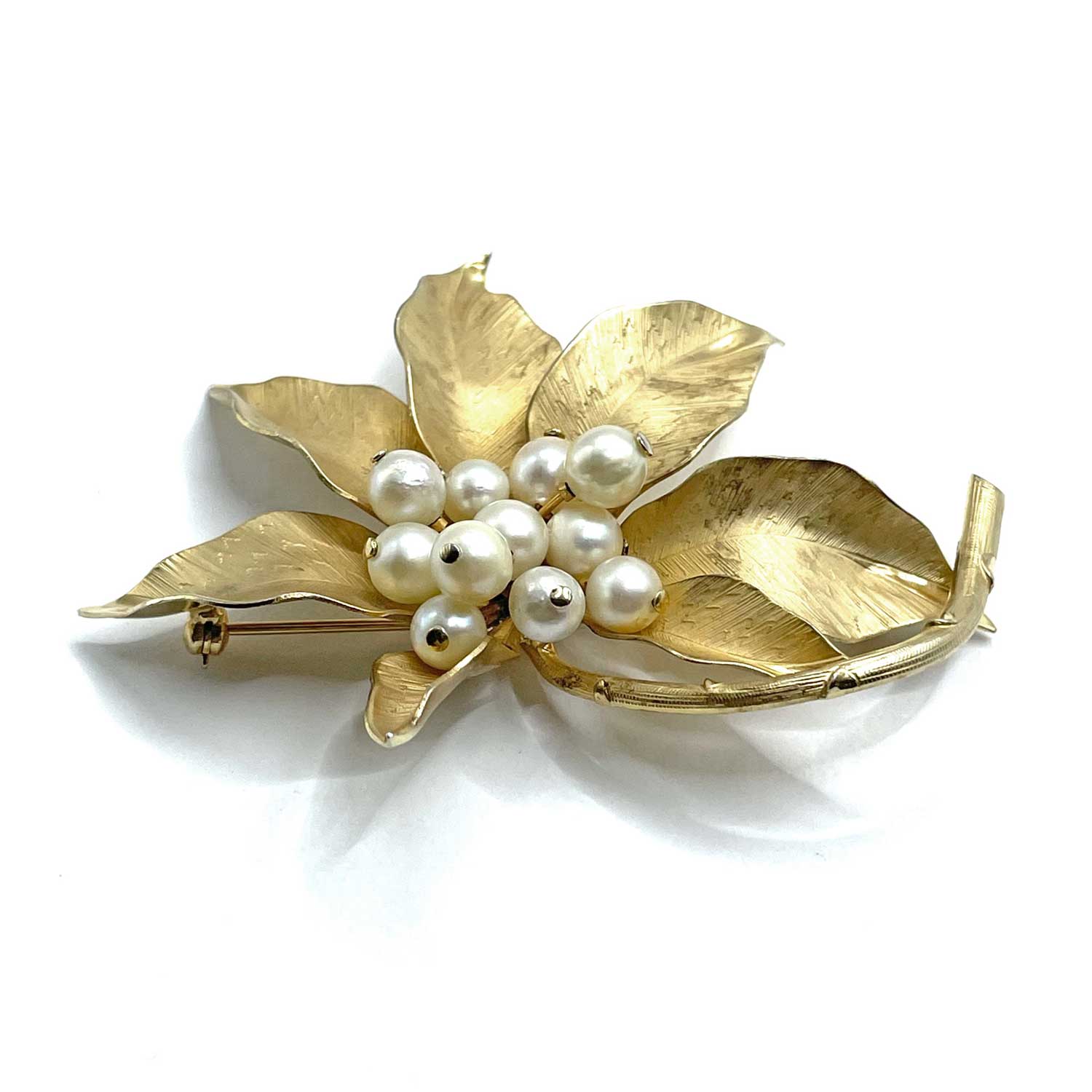 International Pearl Syndicate Brooch