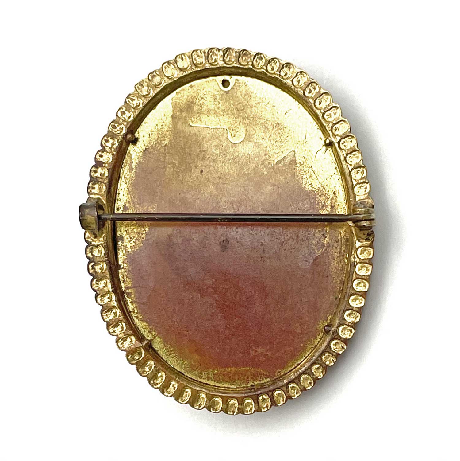Cameo brooch