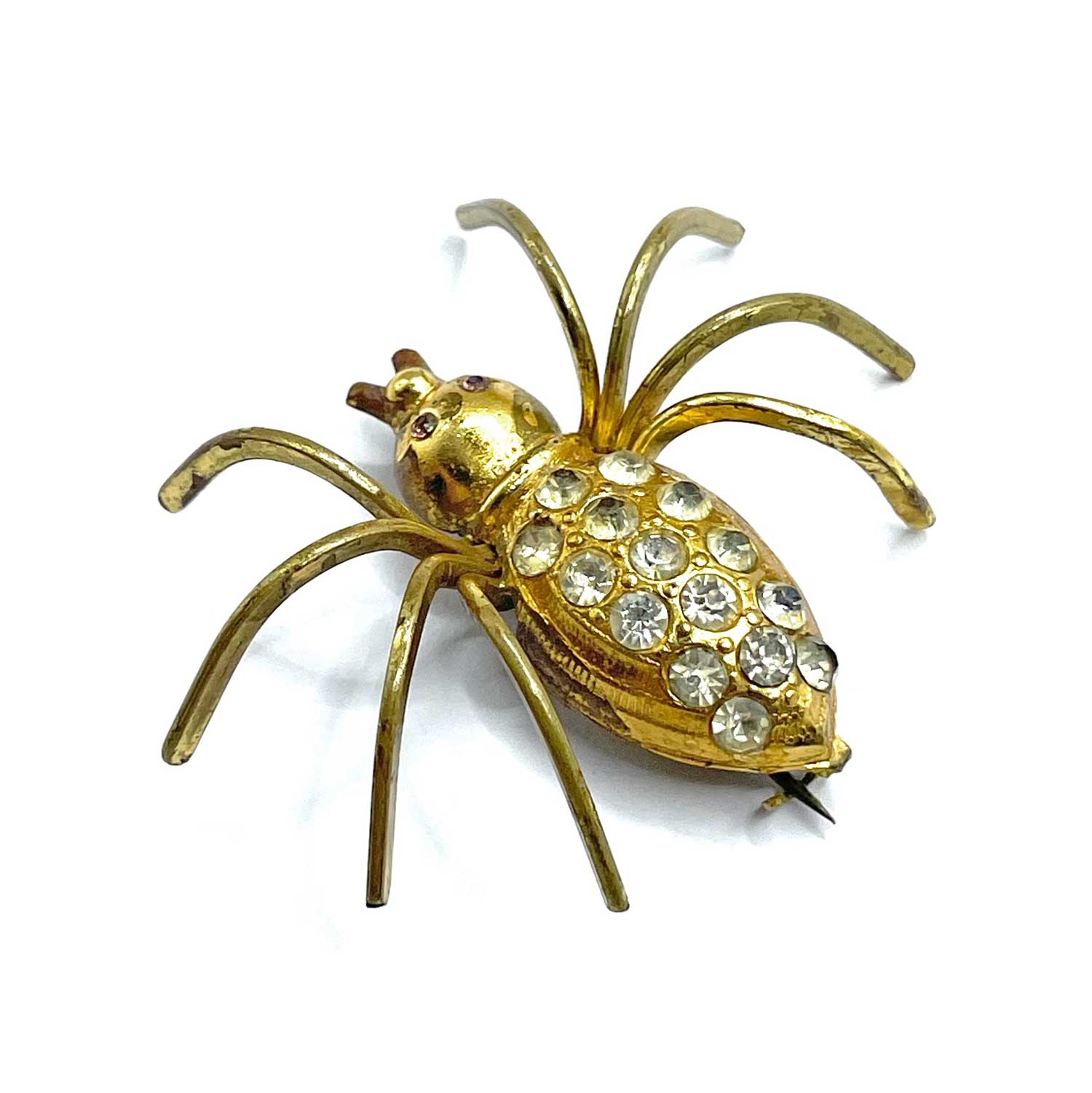 1930s spider brooch