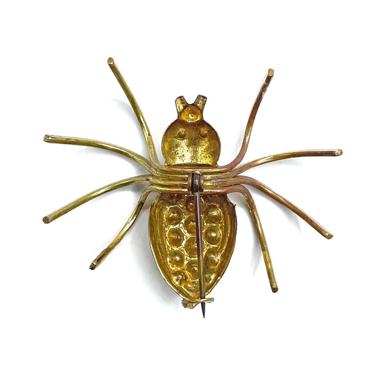 1930s spider brooch