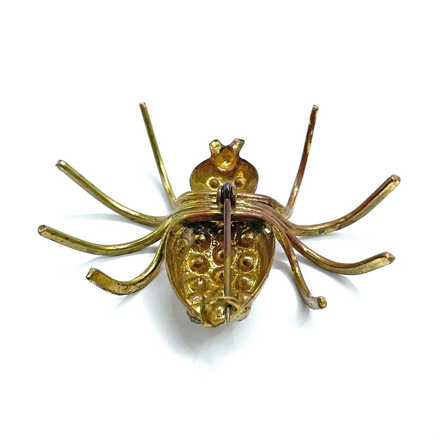 1930s spider brooch