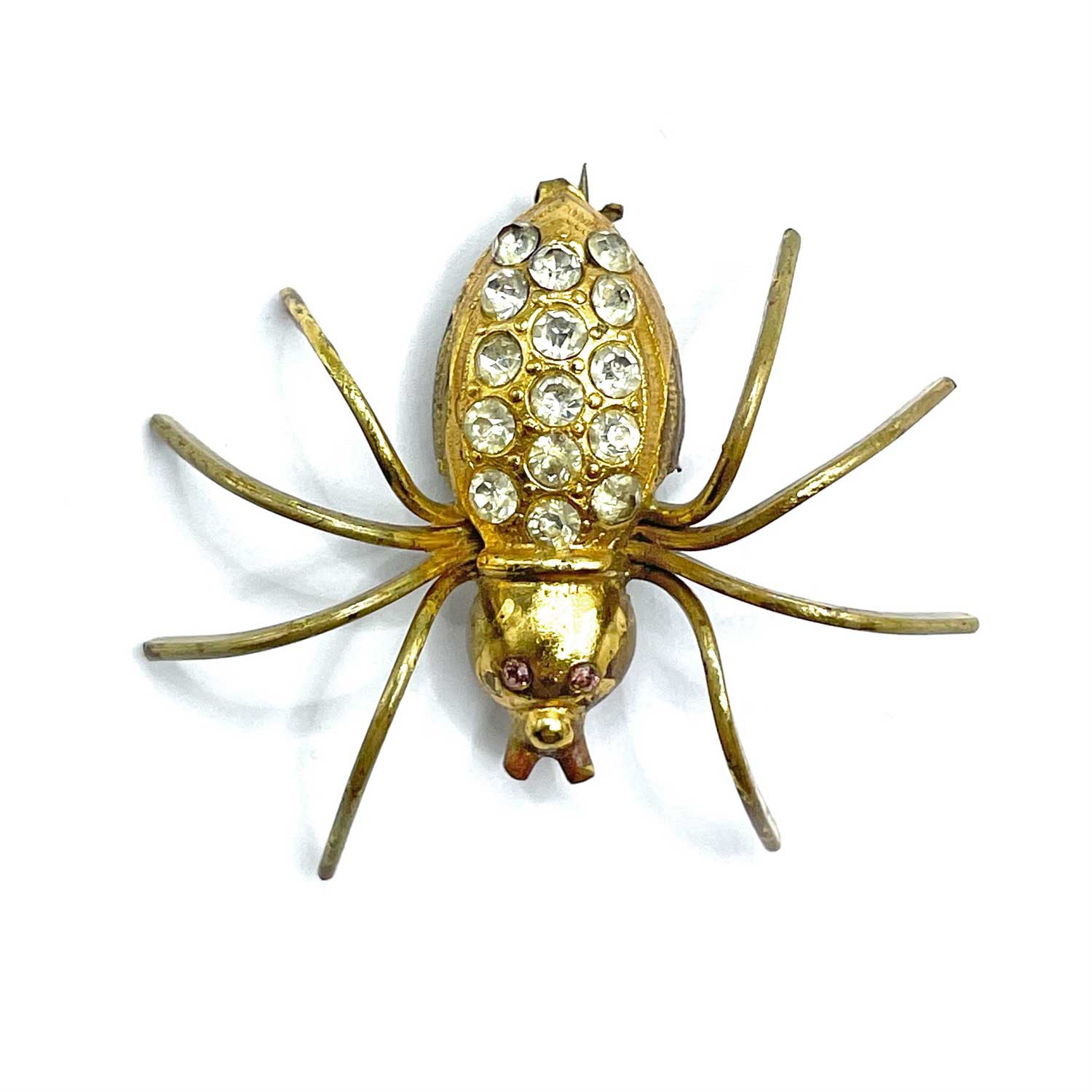 1930s spider brooch